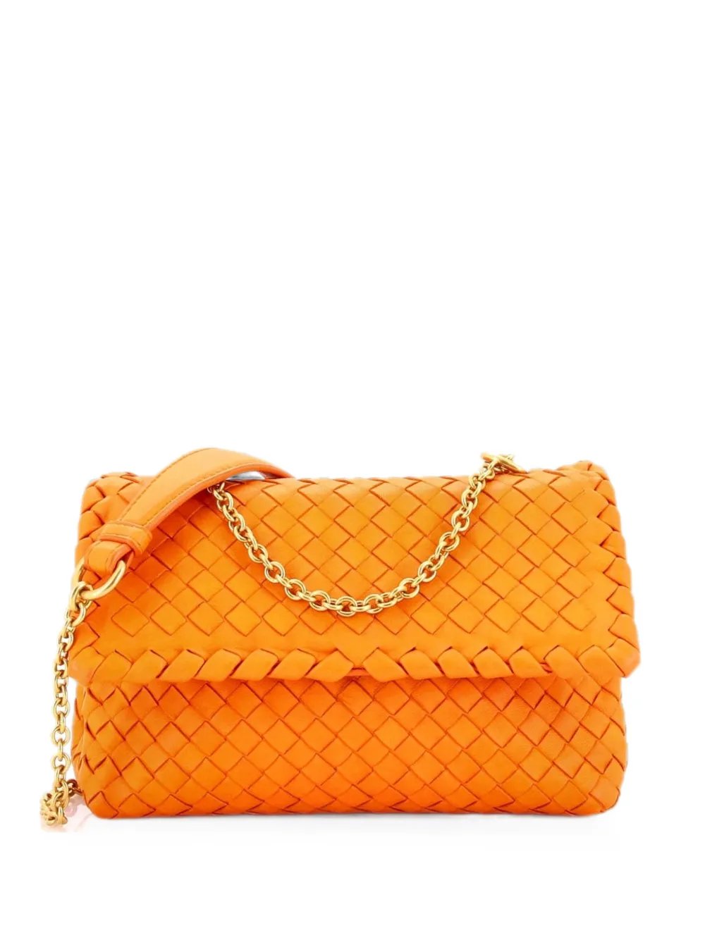 Olimpia Intrecciato Nappa Baby crossbody bag