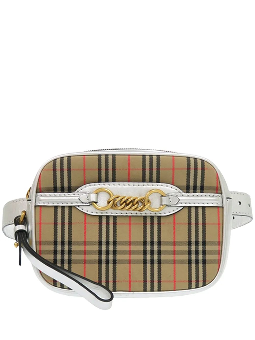 2000-2017 Haymarket Check Canvas 1983 Link belt bag