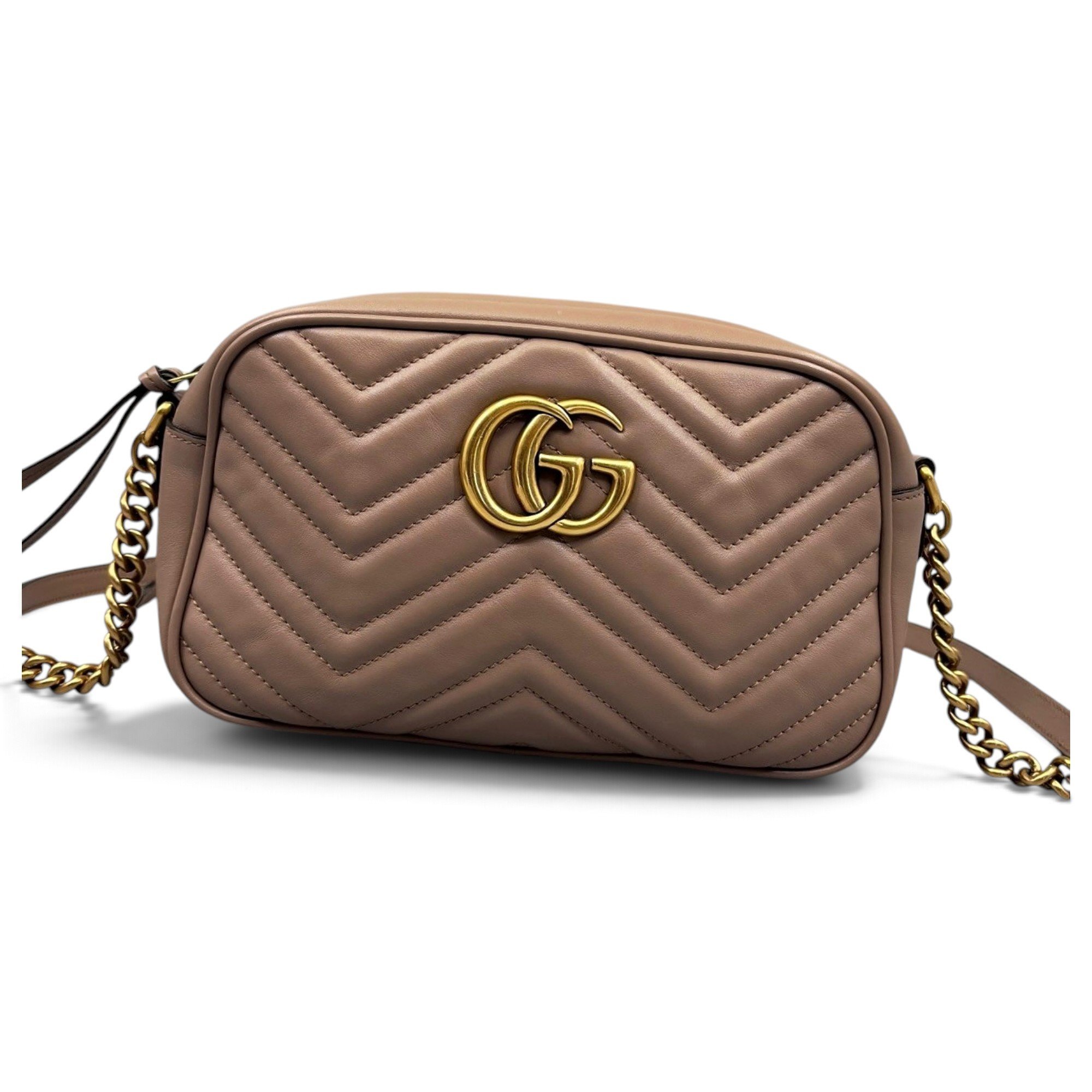 GG Marmont leather handbag