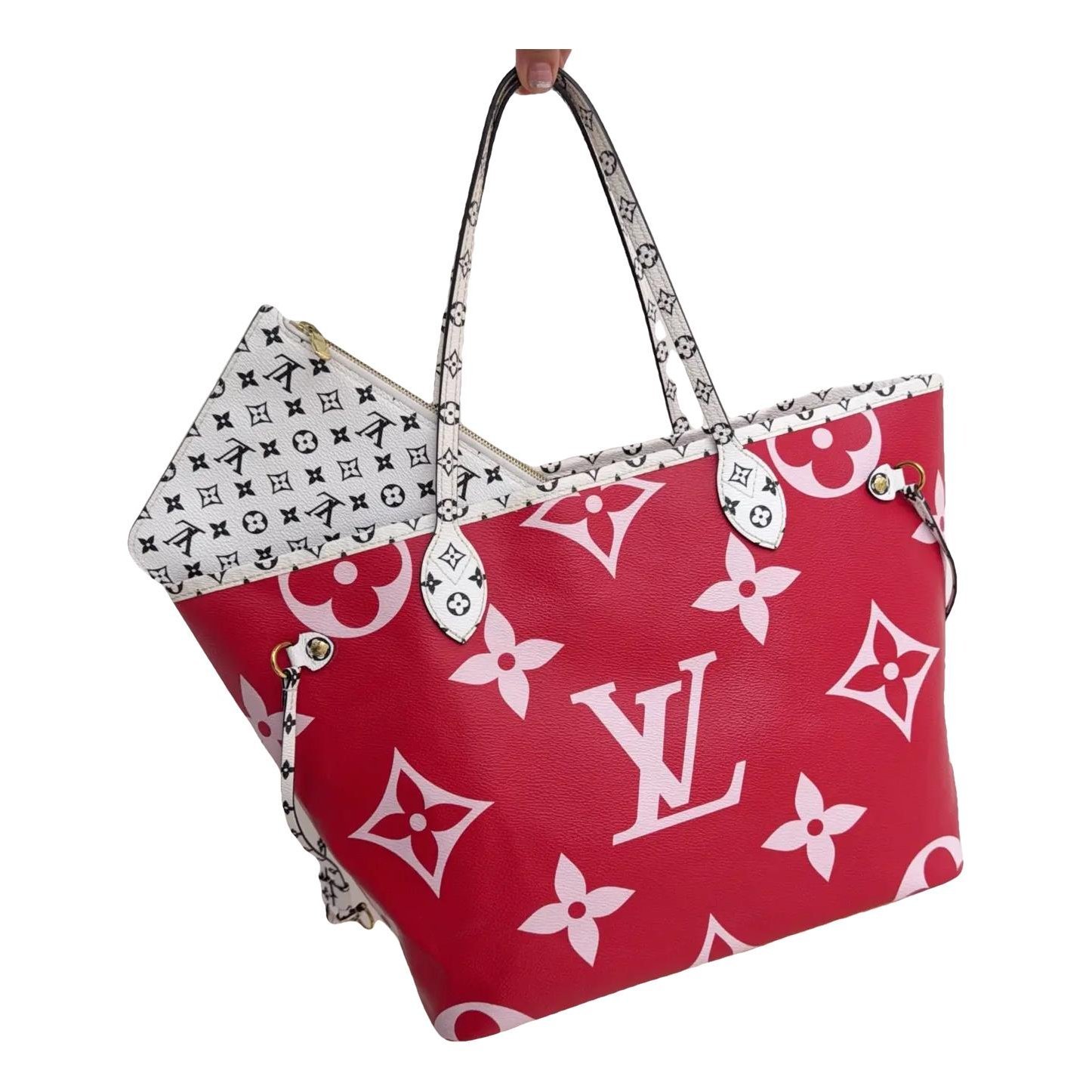 Neverfull vinyl tote
