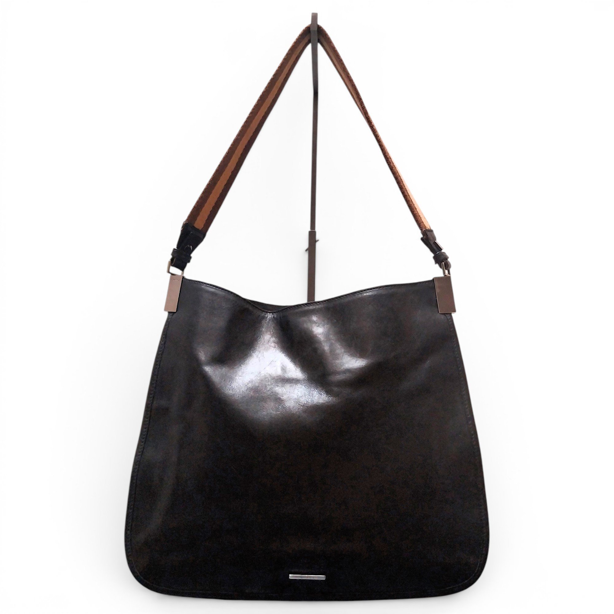 Amalfi leather handbag