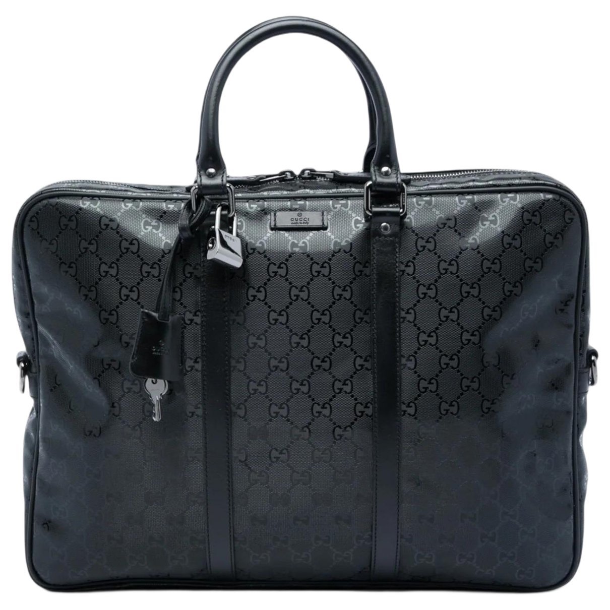 Gucci B cloth handbag