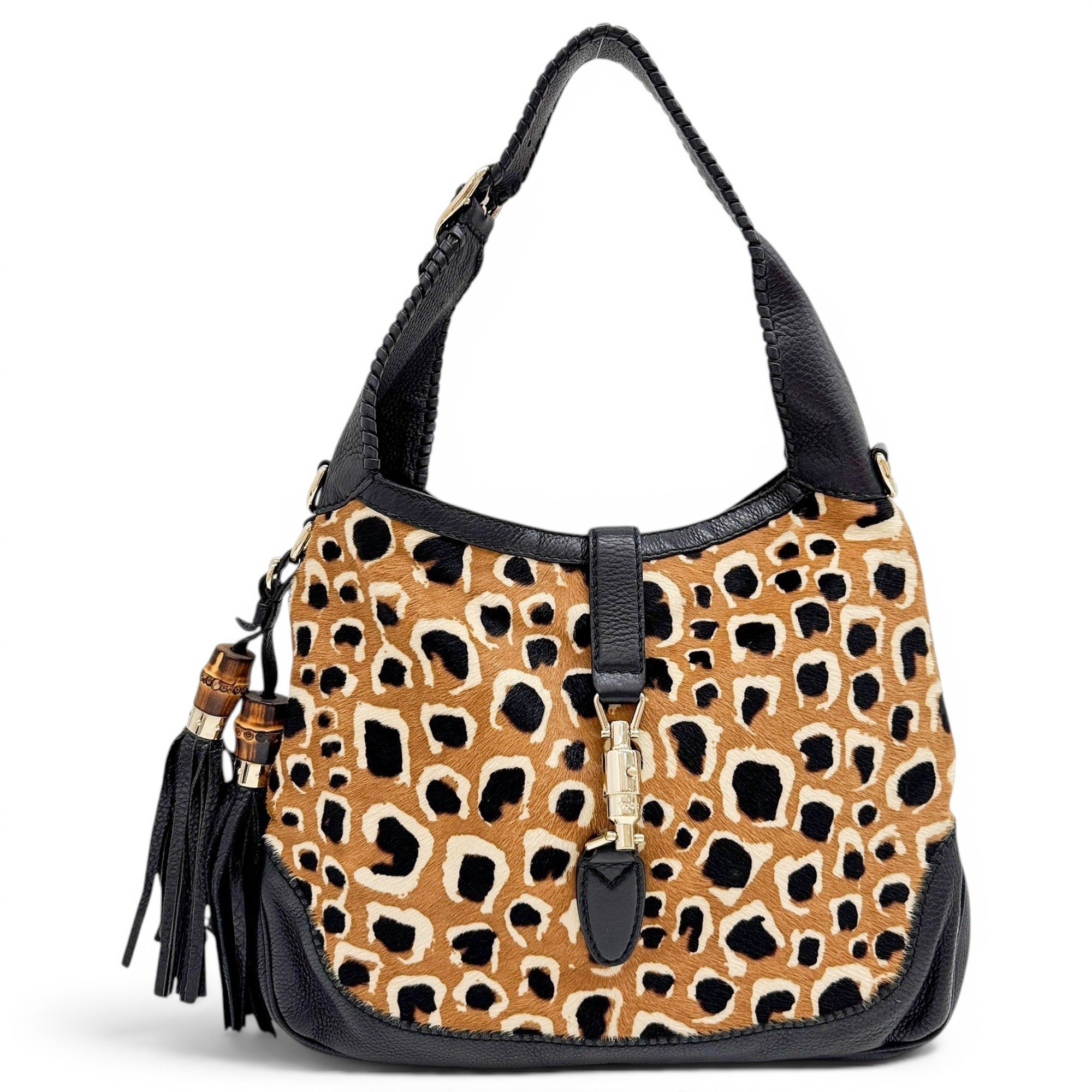 Jackie 1961 pony-style calfskin handbag