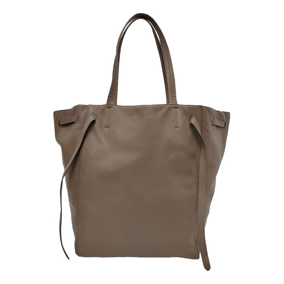 Phantom leather tote