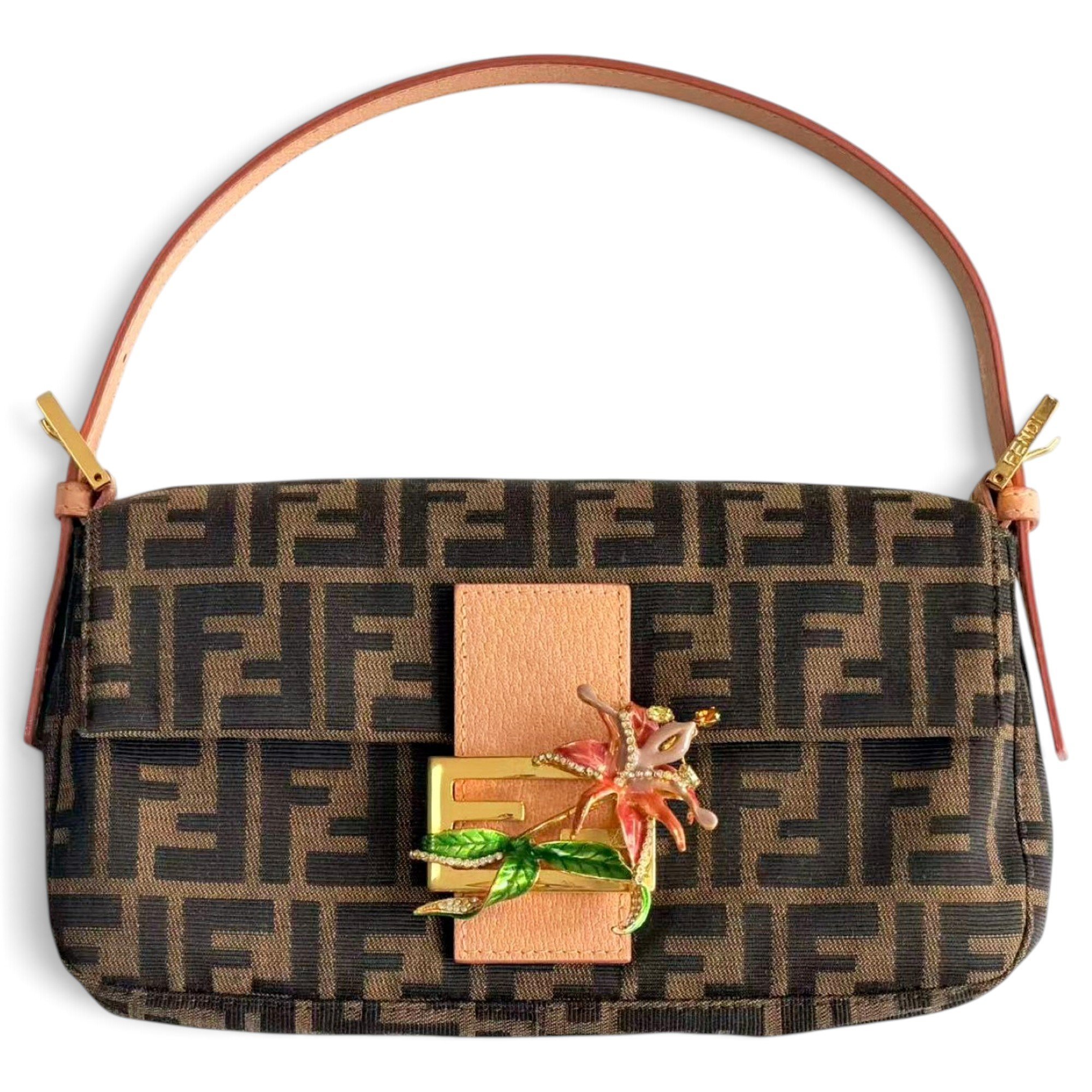Baguette cloth handbag
