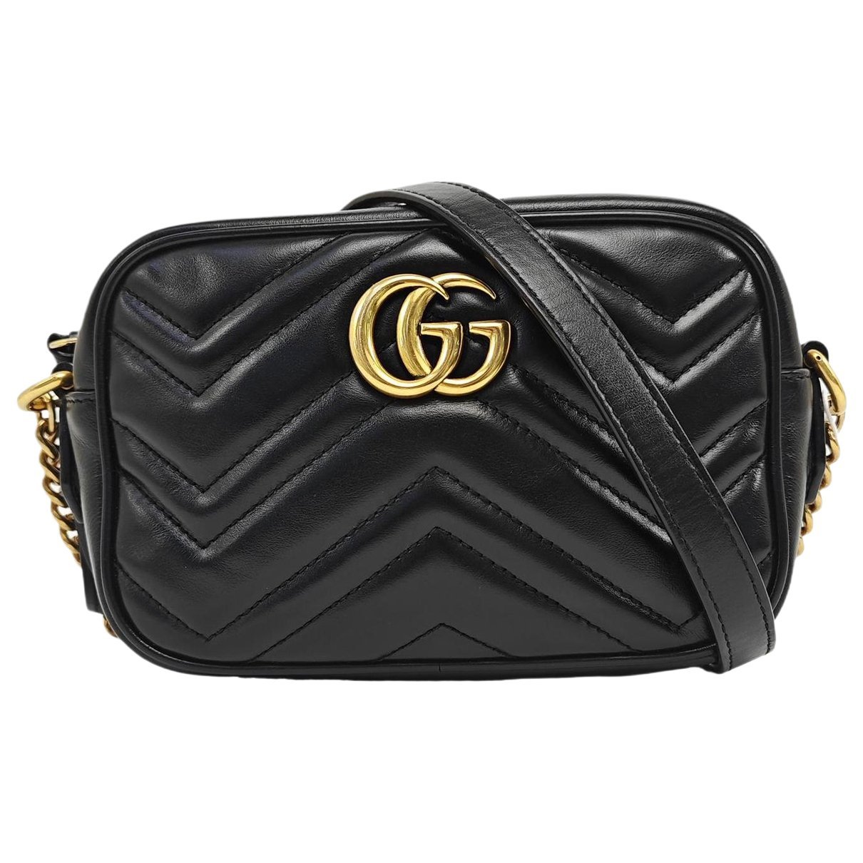 GG Marmont leather mini bag