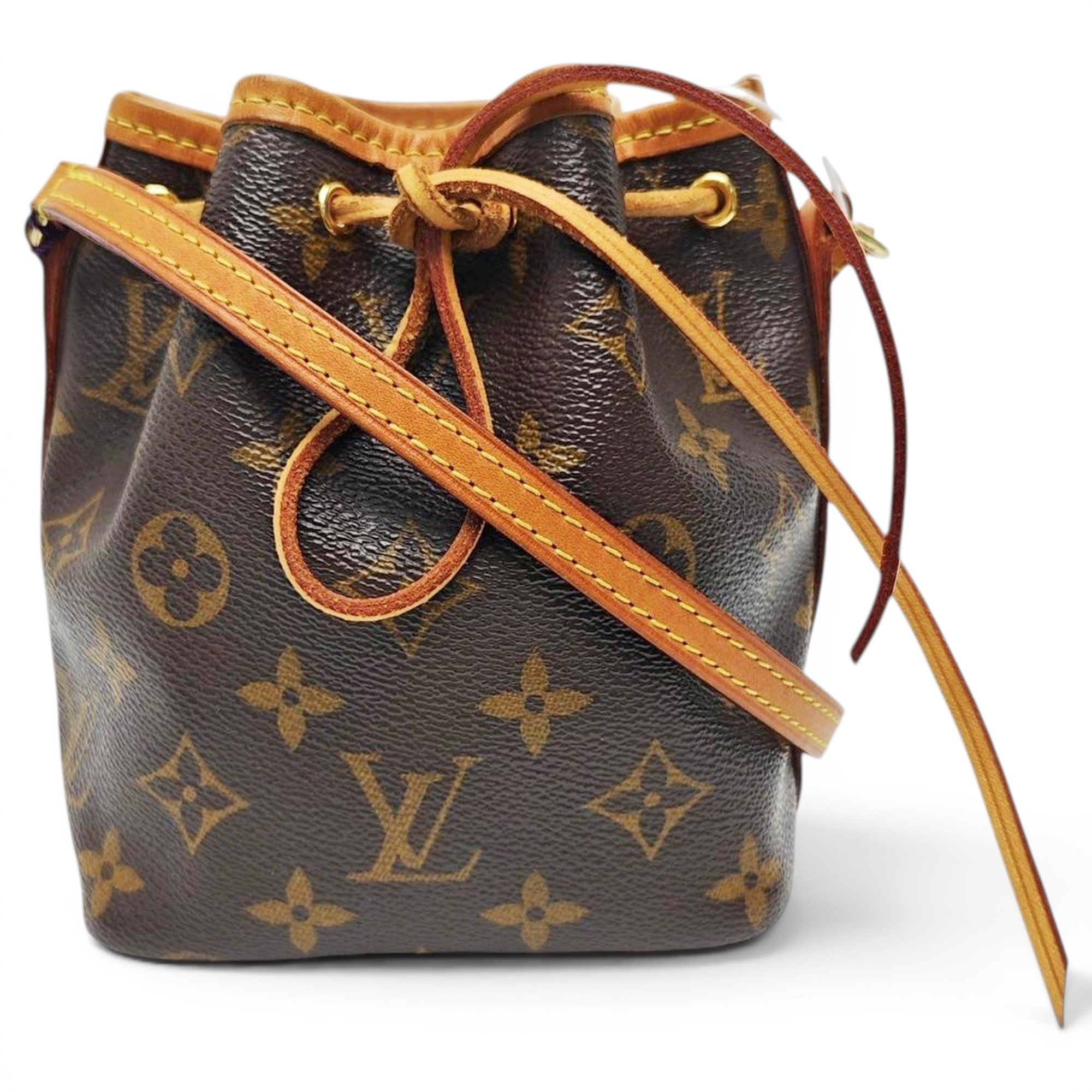 NéoNoé leather handbag