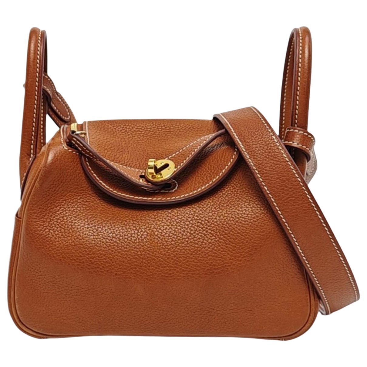 Lindy leather handbag