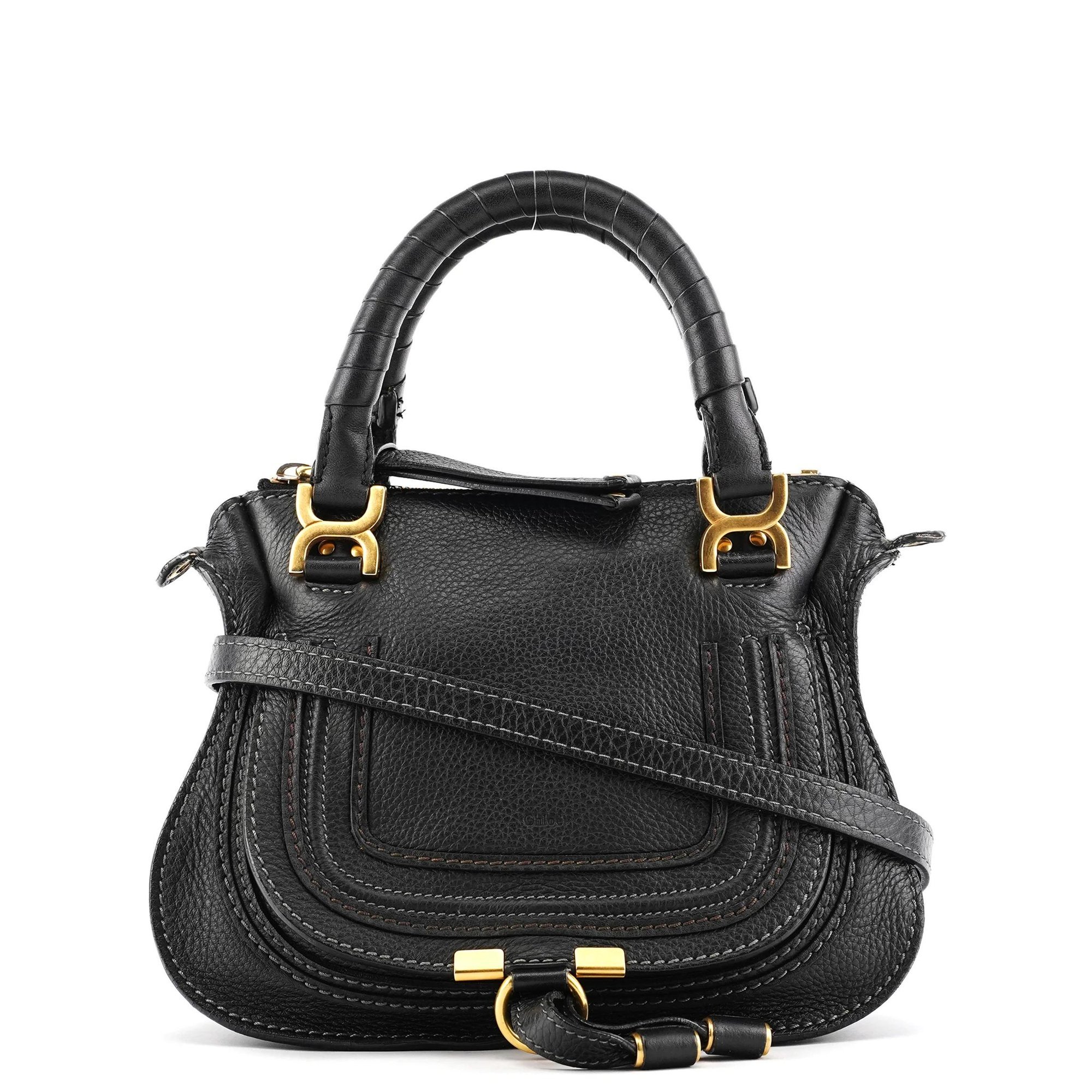 Marcie leather crossbody bag