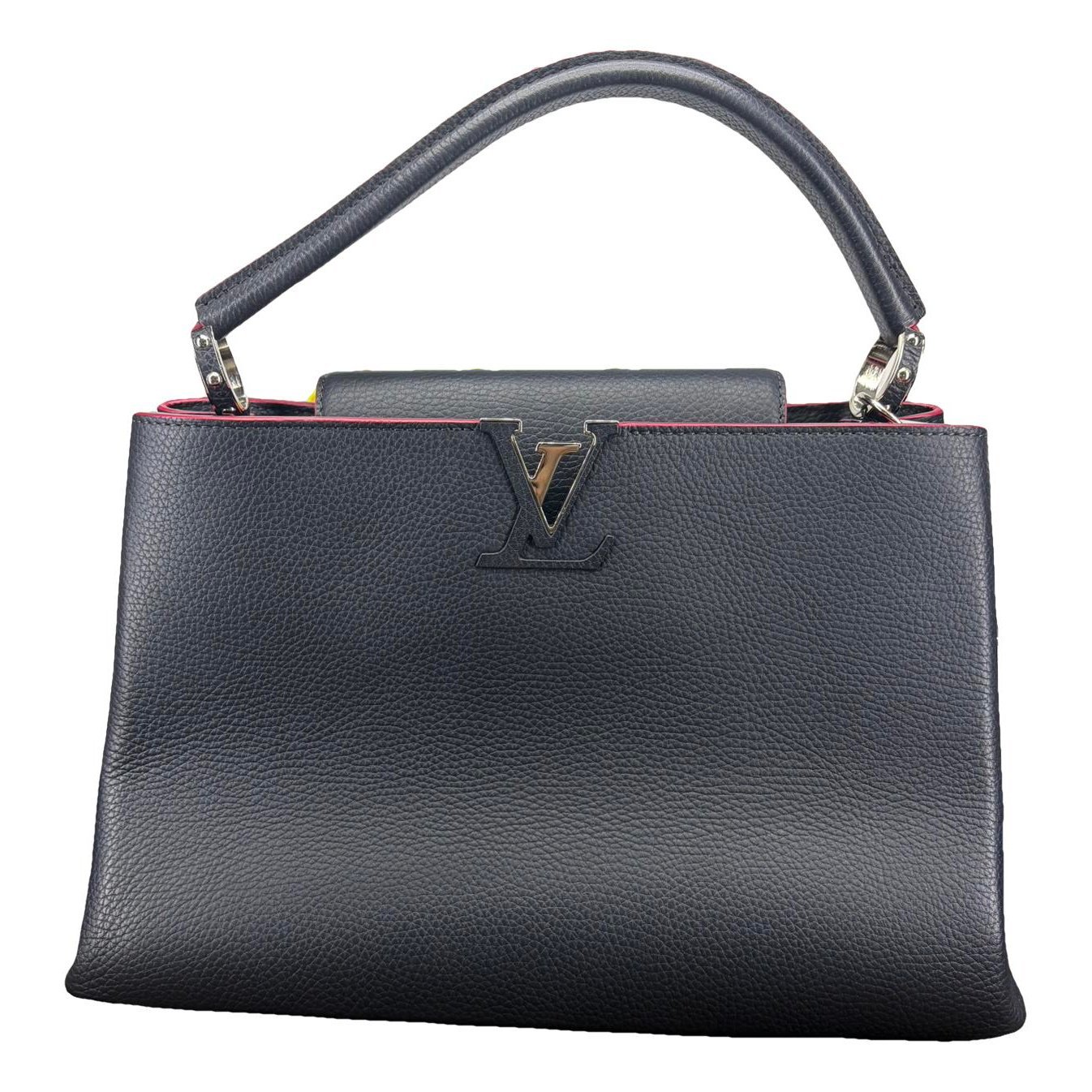 Capucines leather handbag