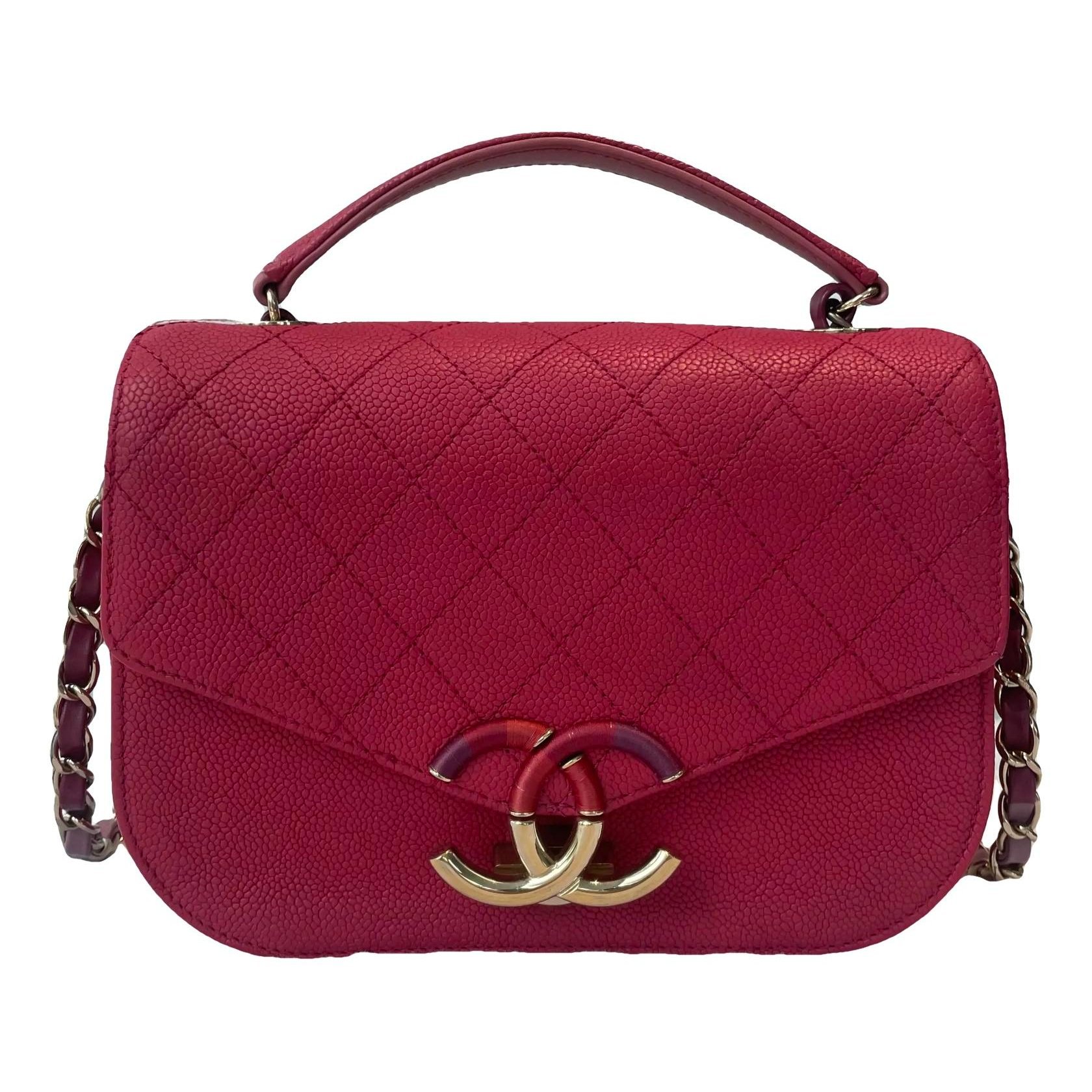 Coco Curve leather handbag
