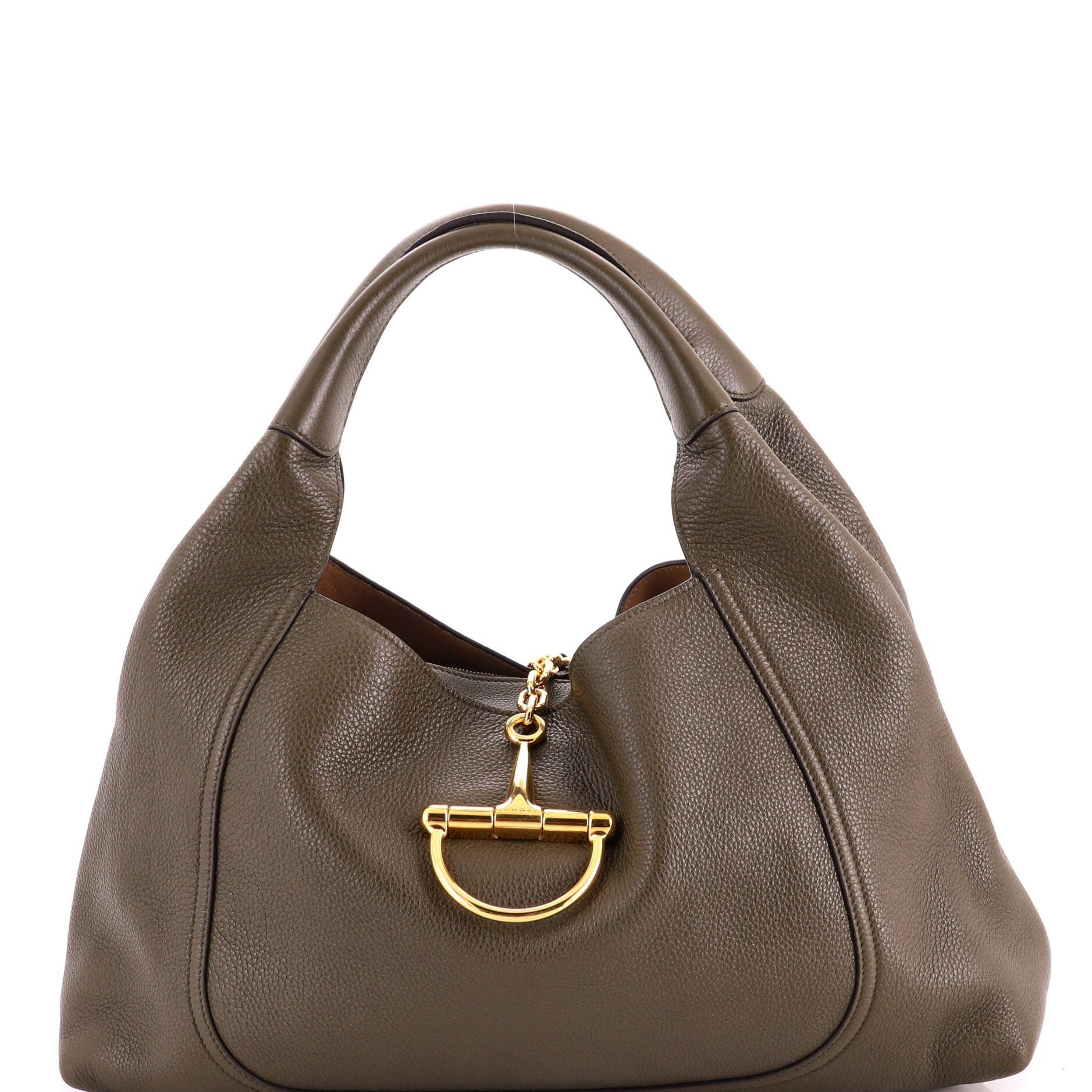 Softbit leather handbag