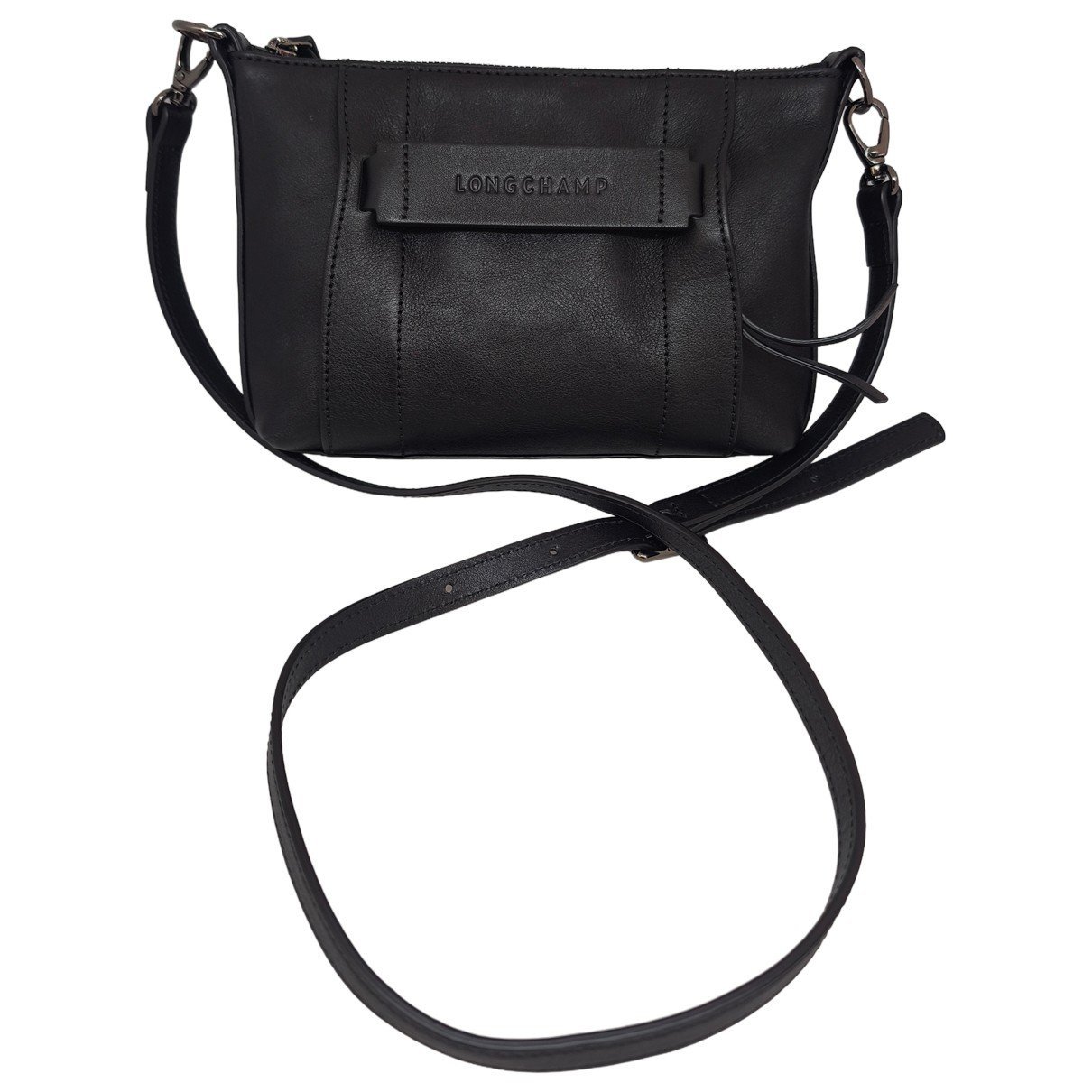 Longchamp 3D leather crossbody bag