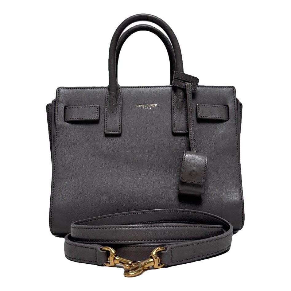 Sac de Jour leather tote