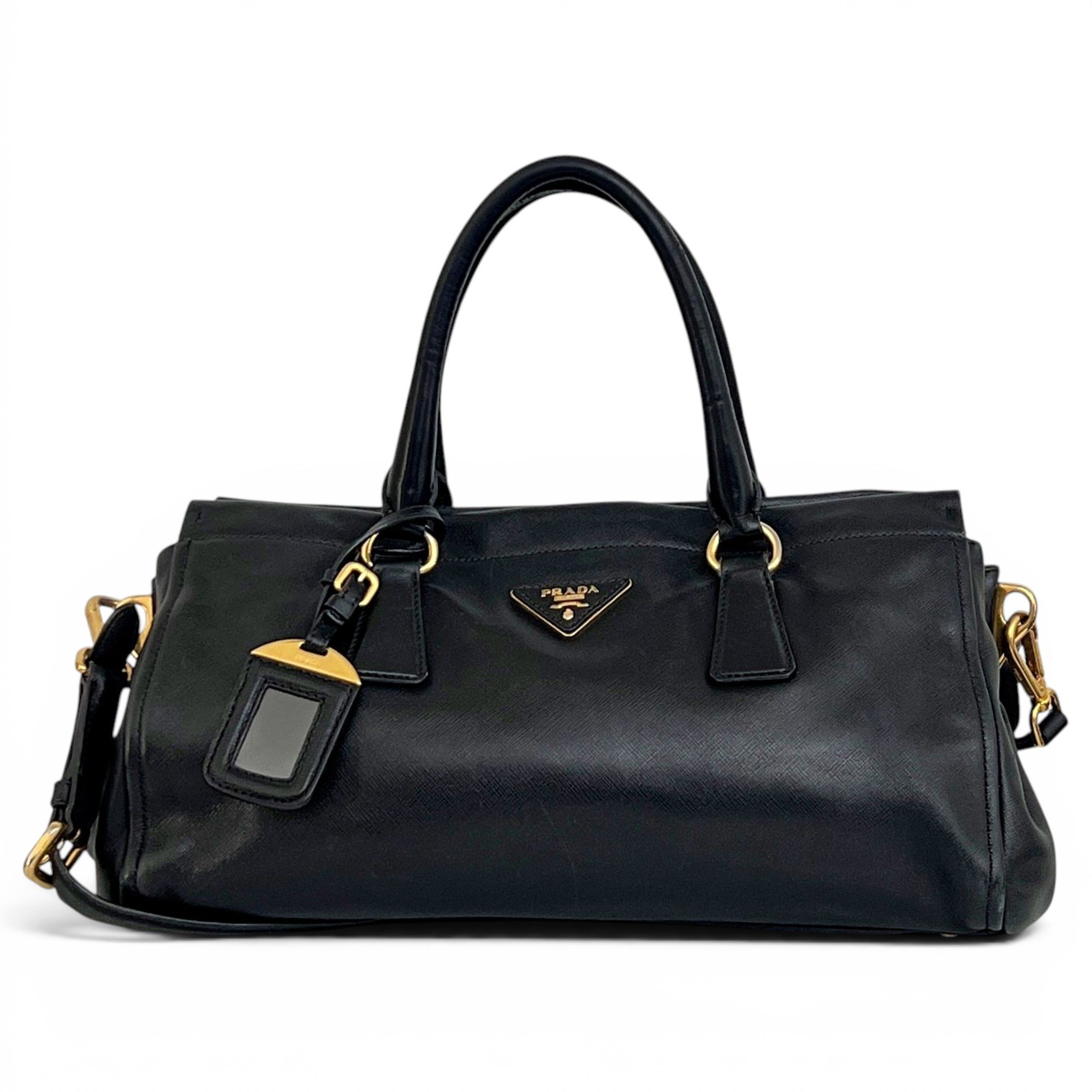 Galleria leather handbag