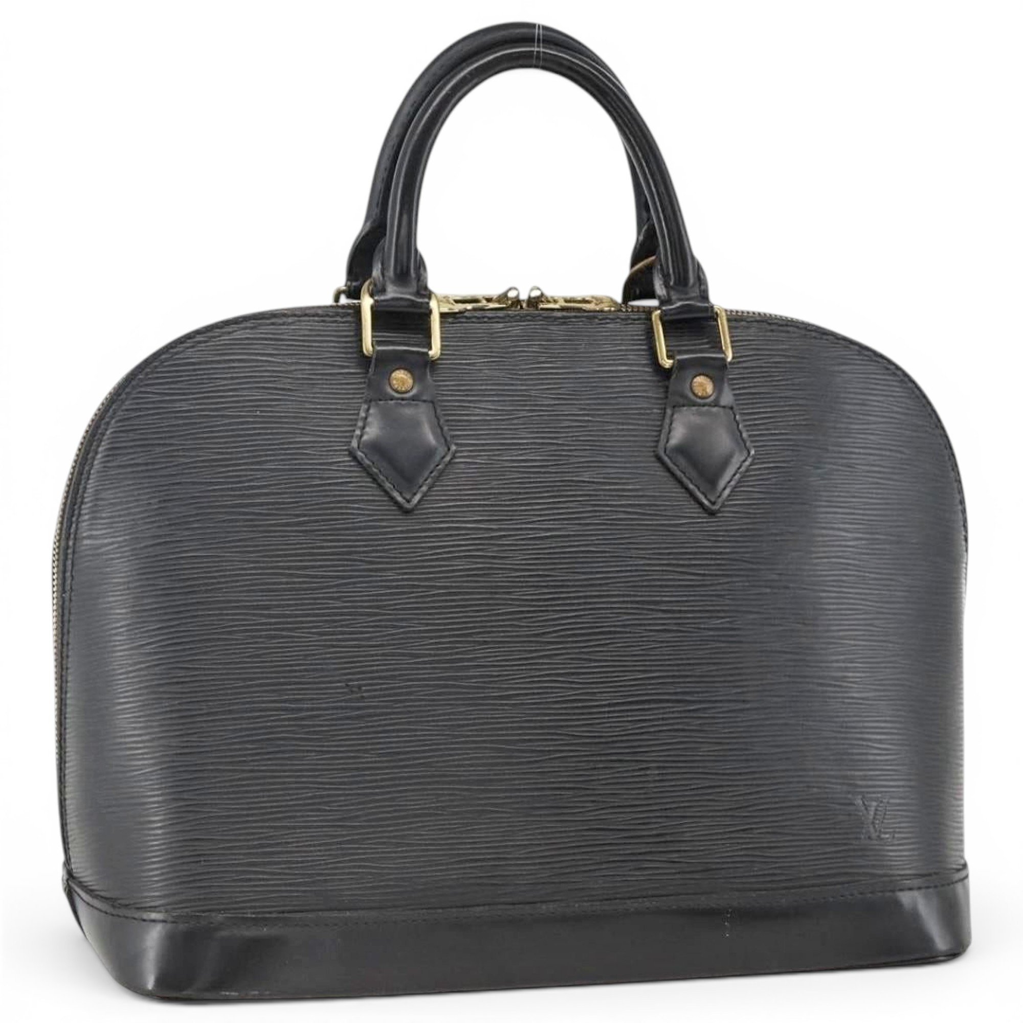 Alma leather handbag