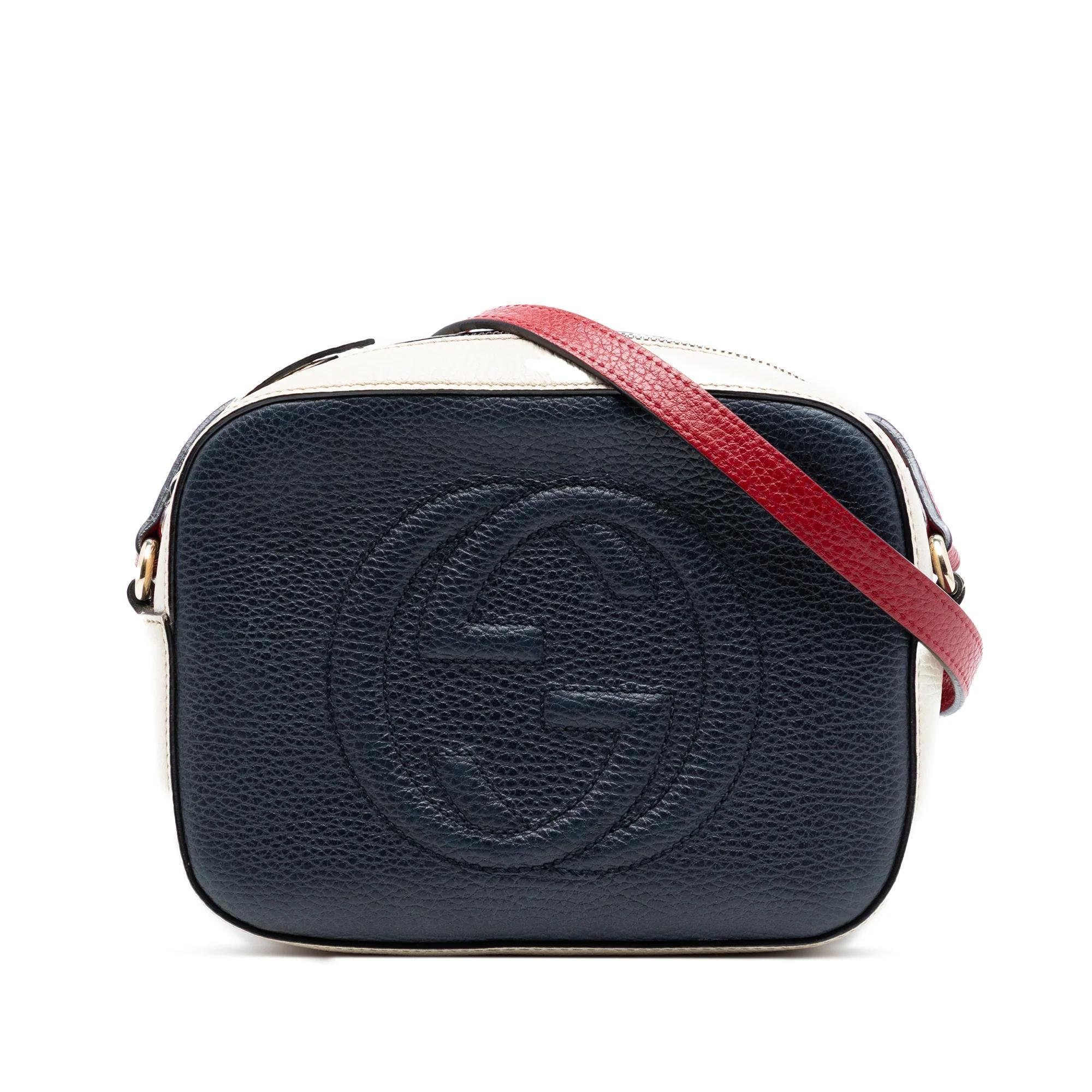 Soho leather crossbody bag