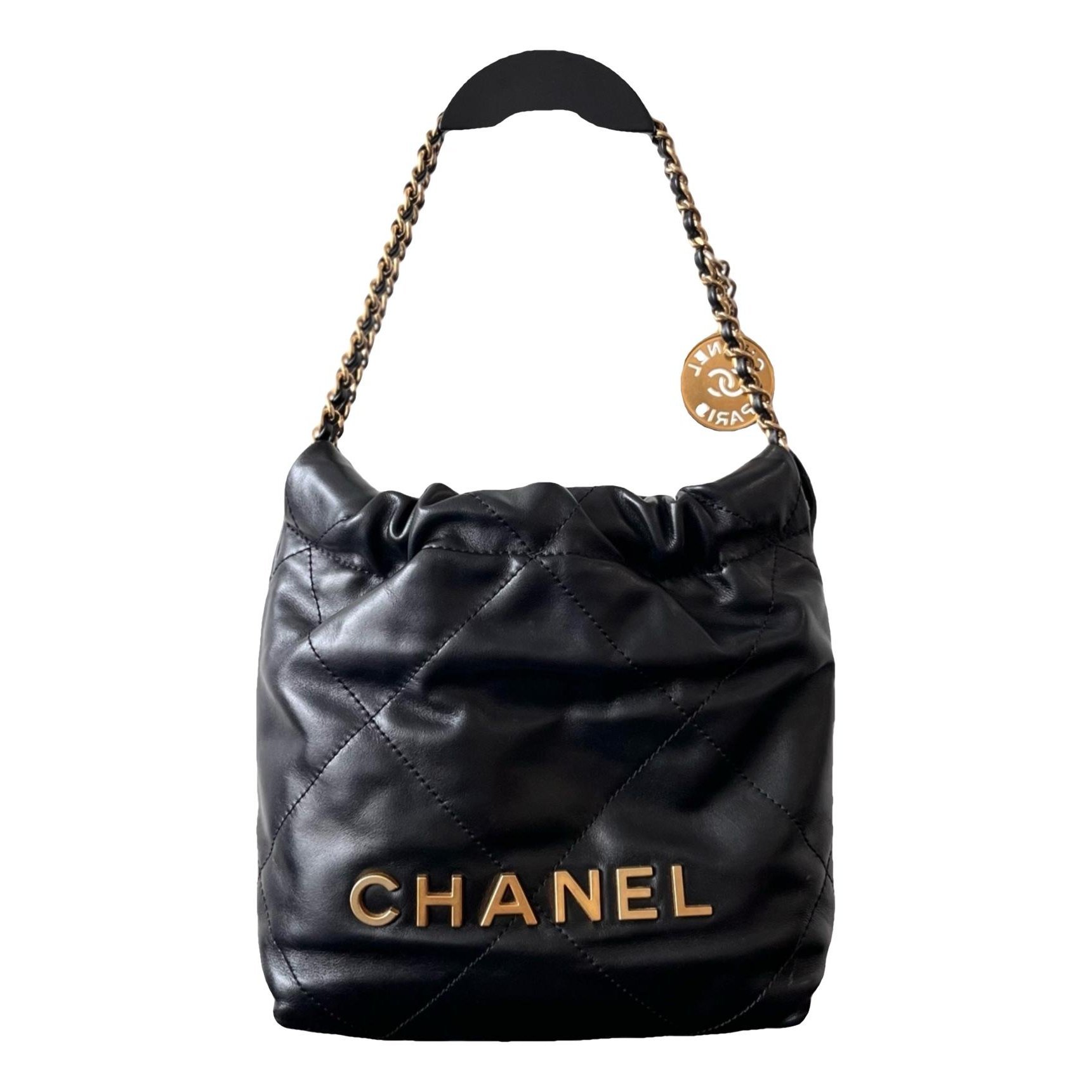 Chanel 22 leather handbag
