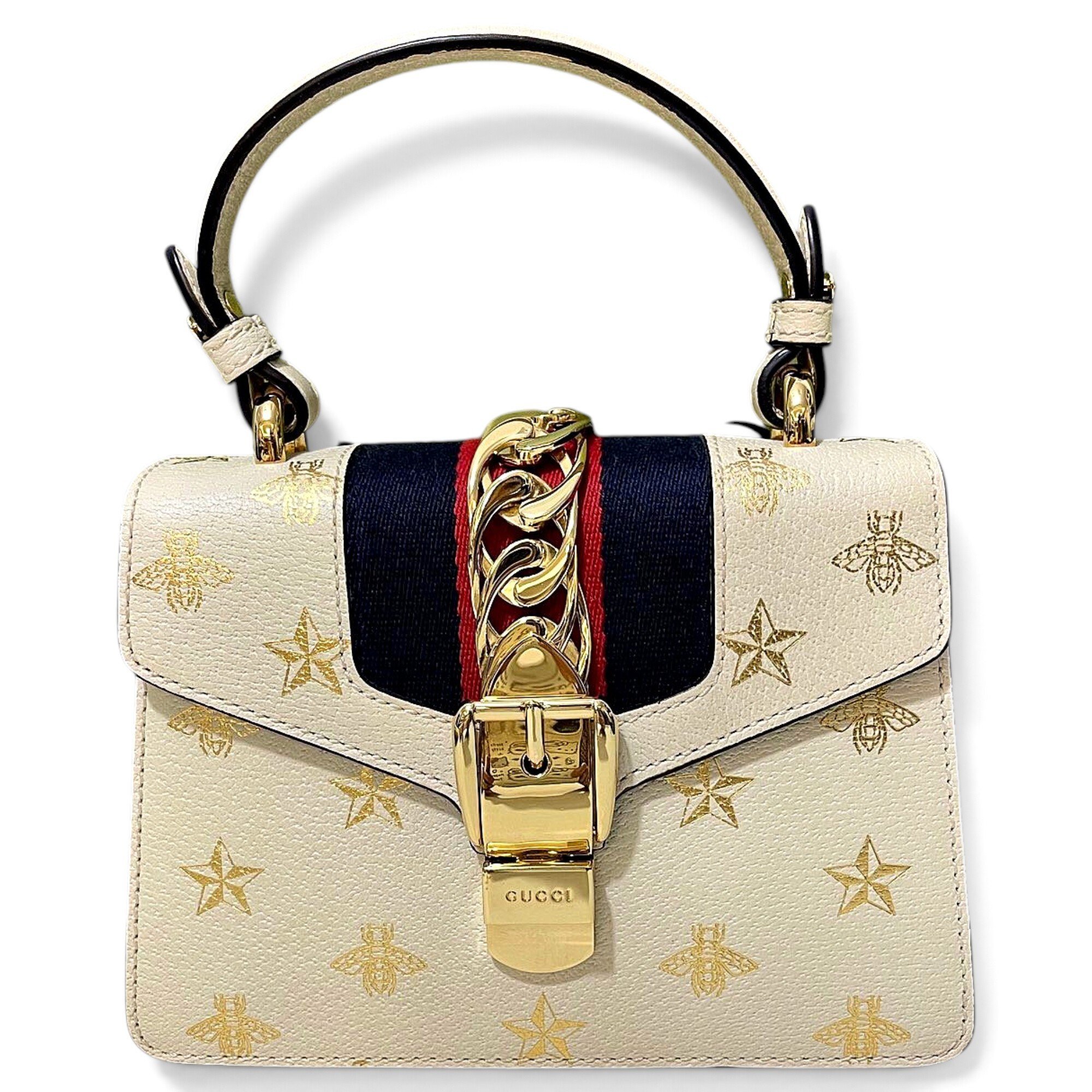Sylvie Top Handle leather handbag
