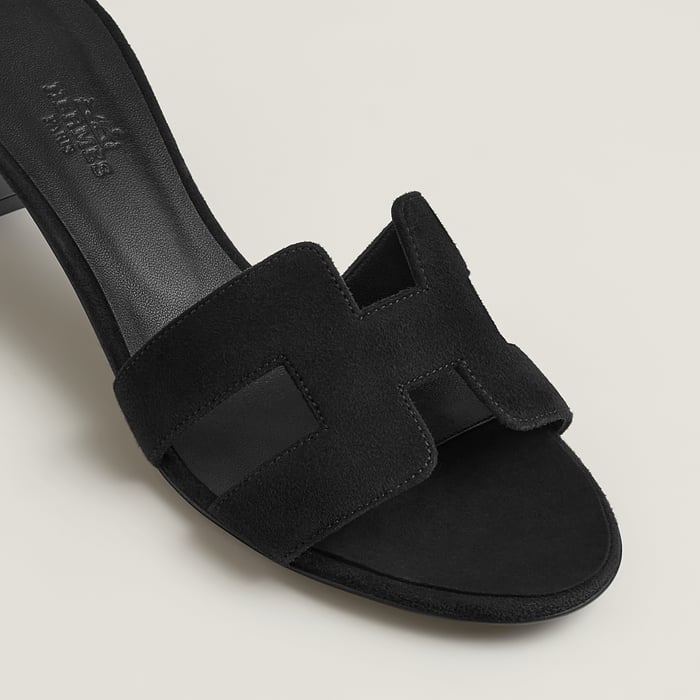 Noir Oasis Sandal