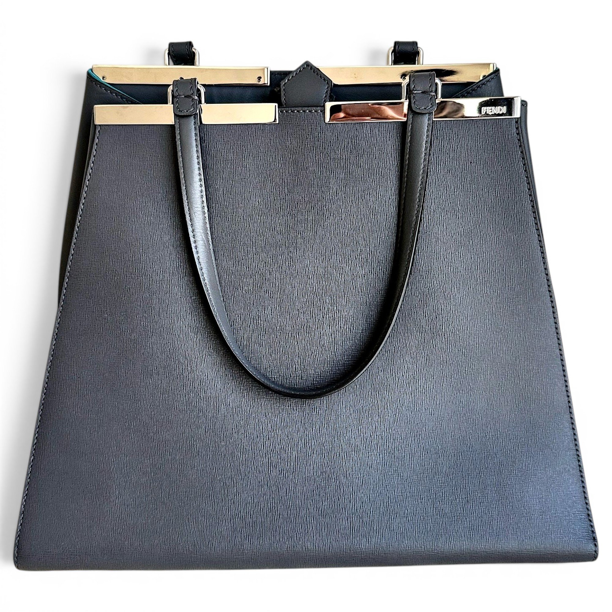 3Jours leather handbag