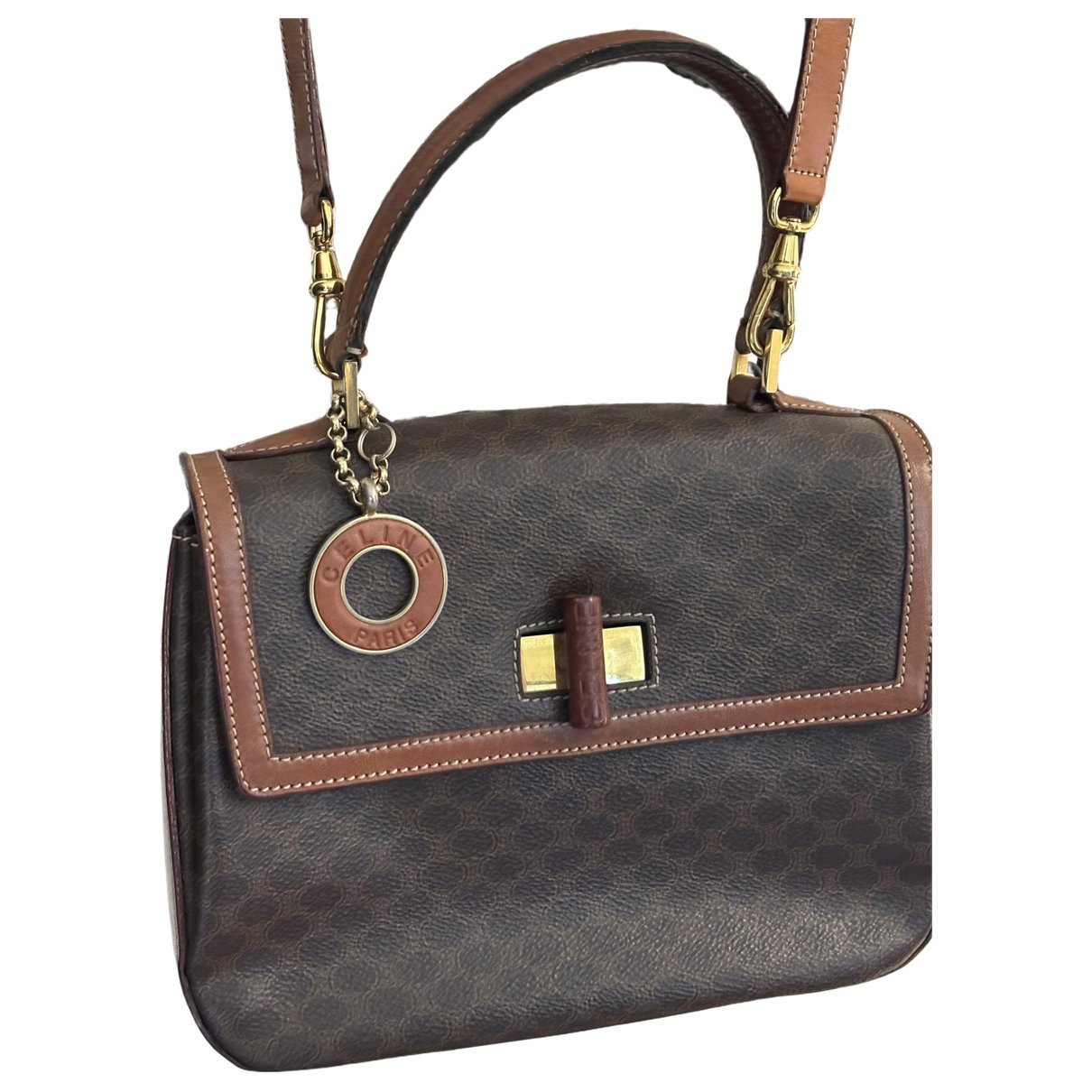 Triomphe cloth handbag