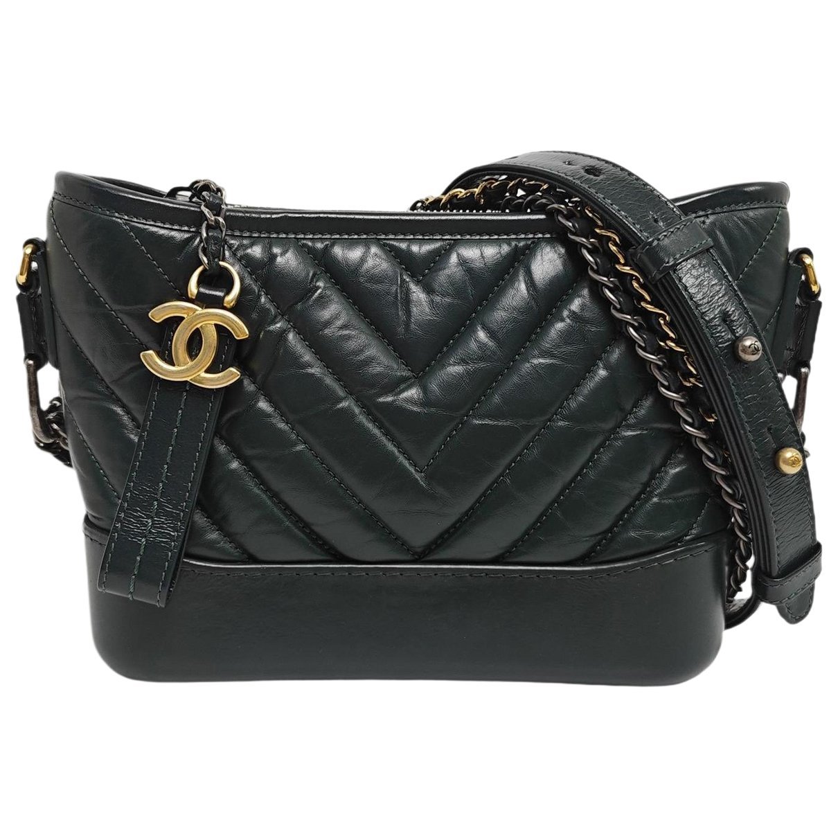 Gabrielle leather crossbody bag