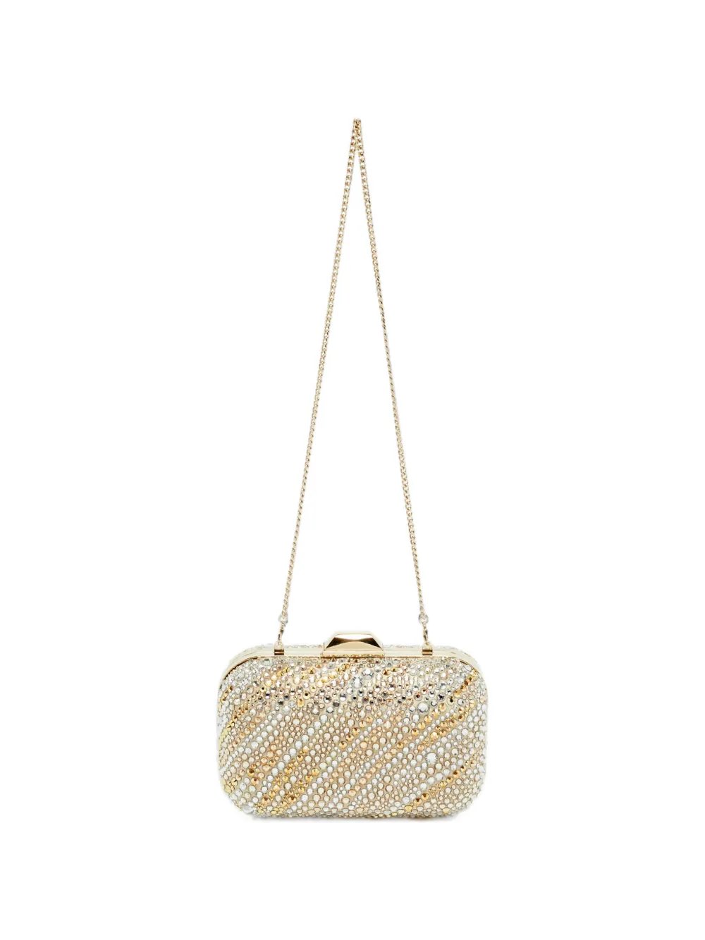 Jimmy Choo Cloud crystal-embellished clutch bag