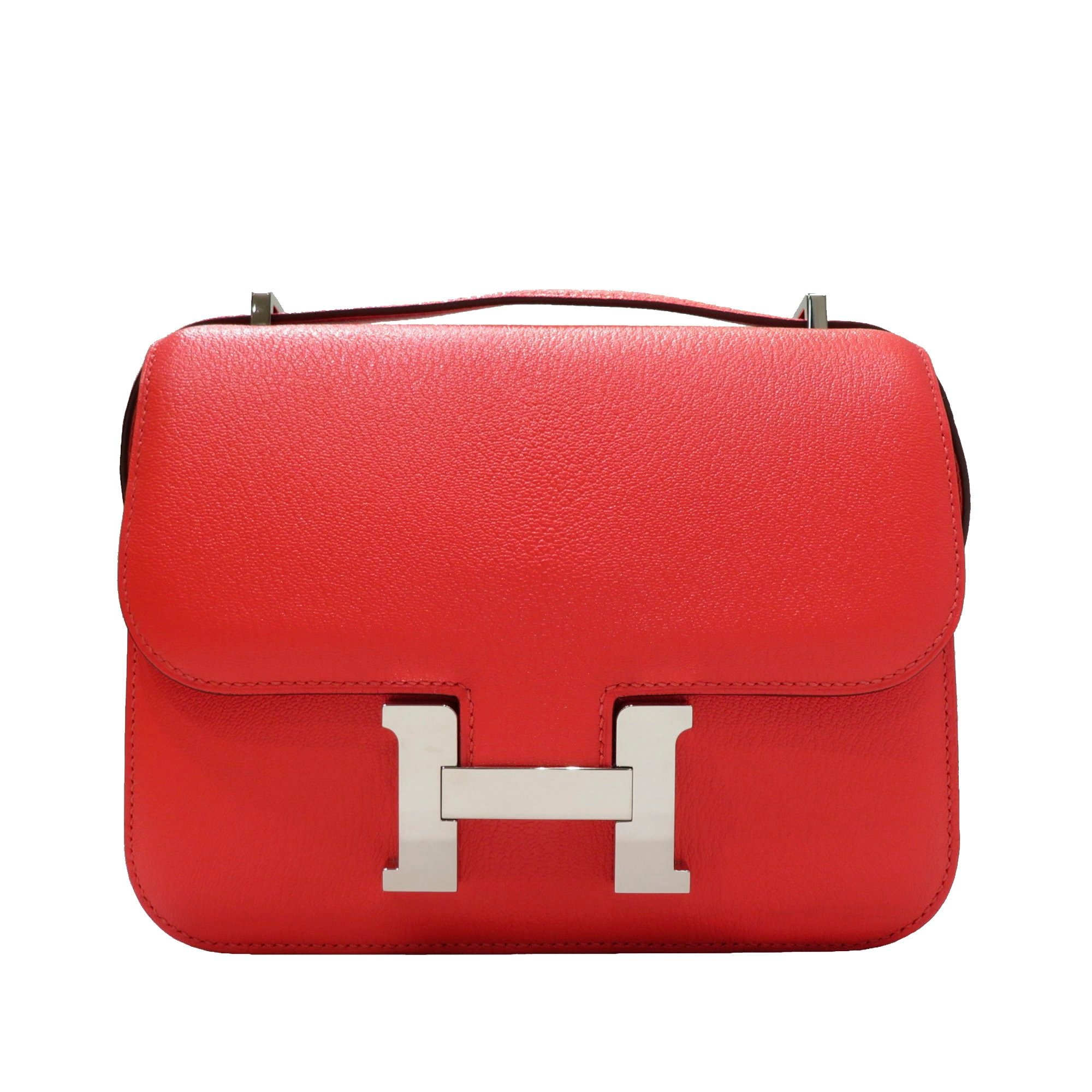 Constance leather handbag