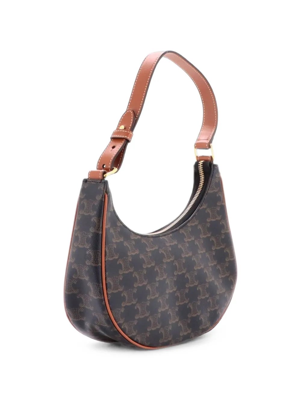 Ava Bag Triomphe Coated Canvas shoulder bag