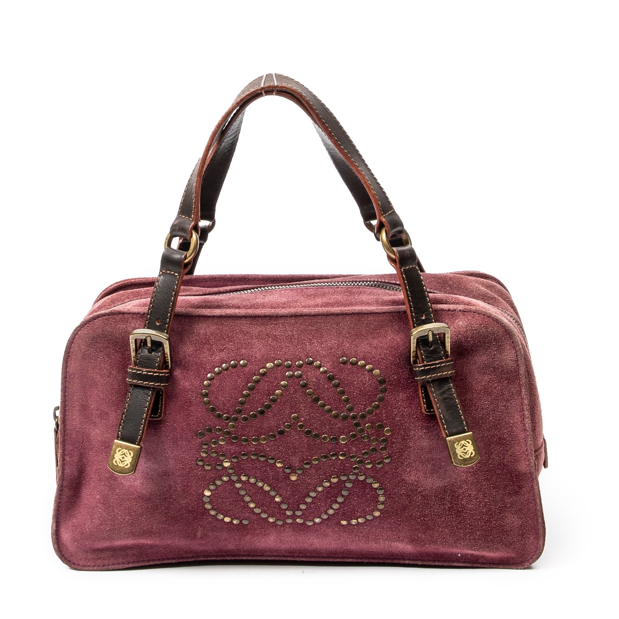 Amazona leather handbag