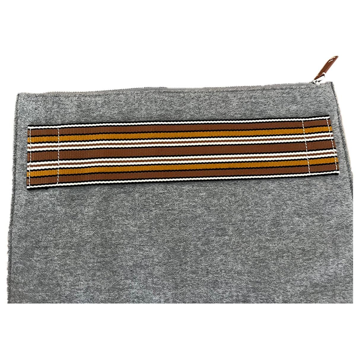Loro Piana Wool clutch bag
