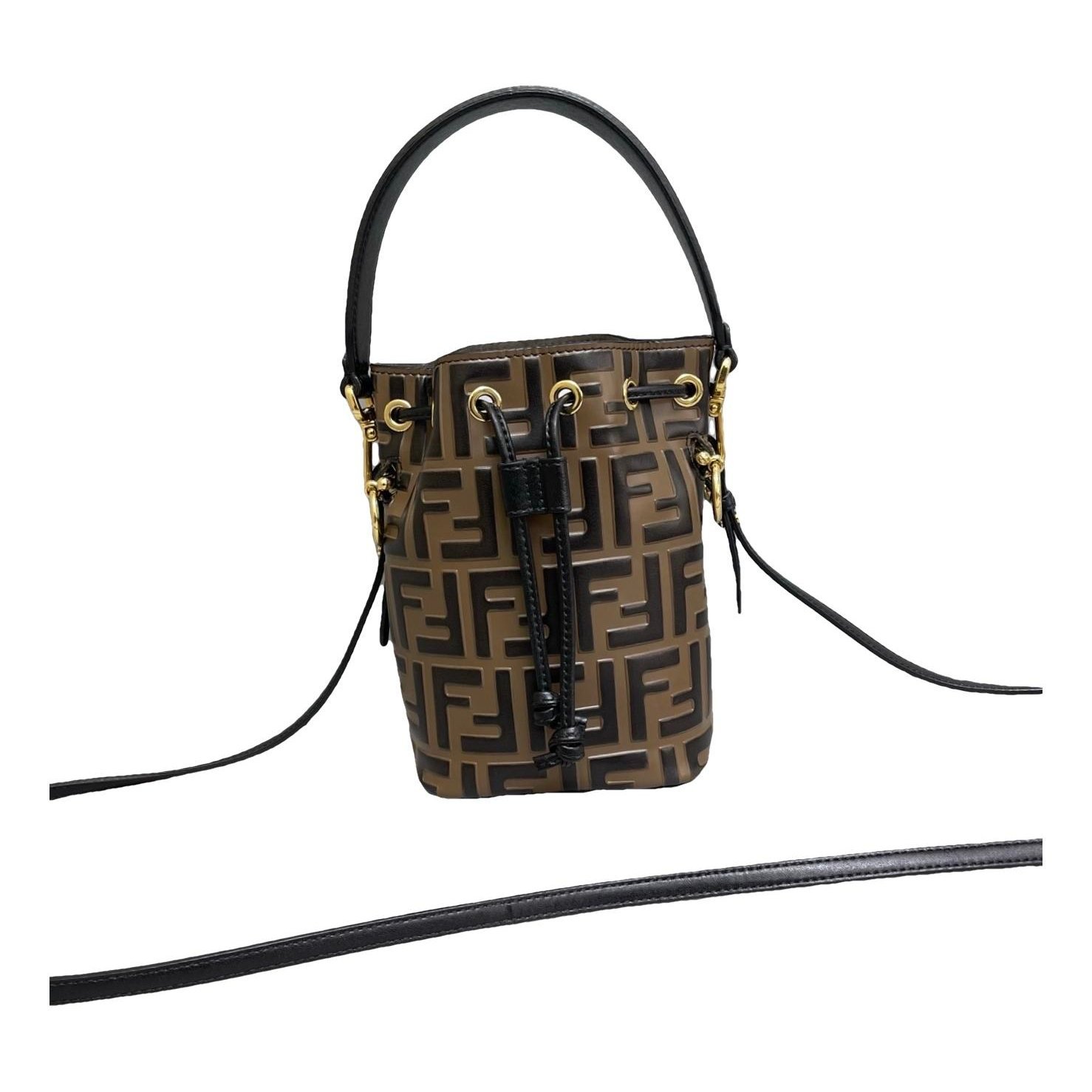 Mon Trésor leather handbag