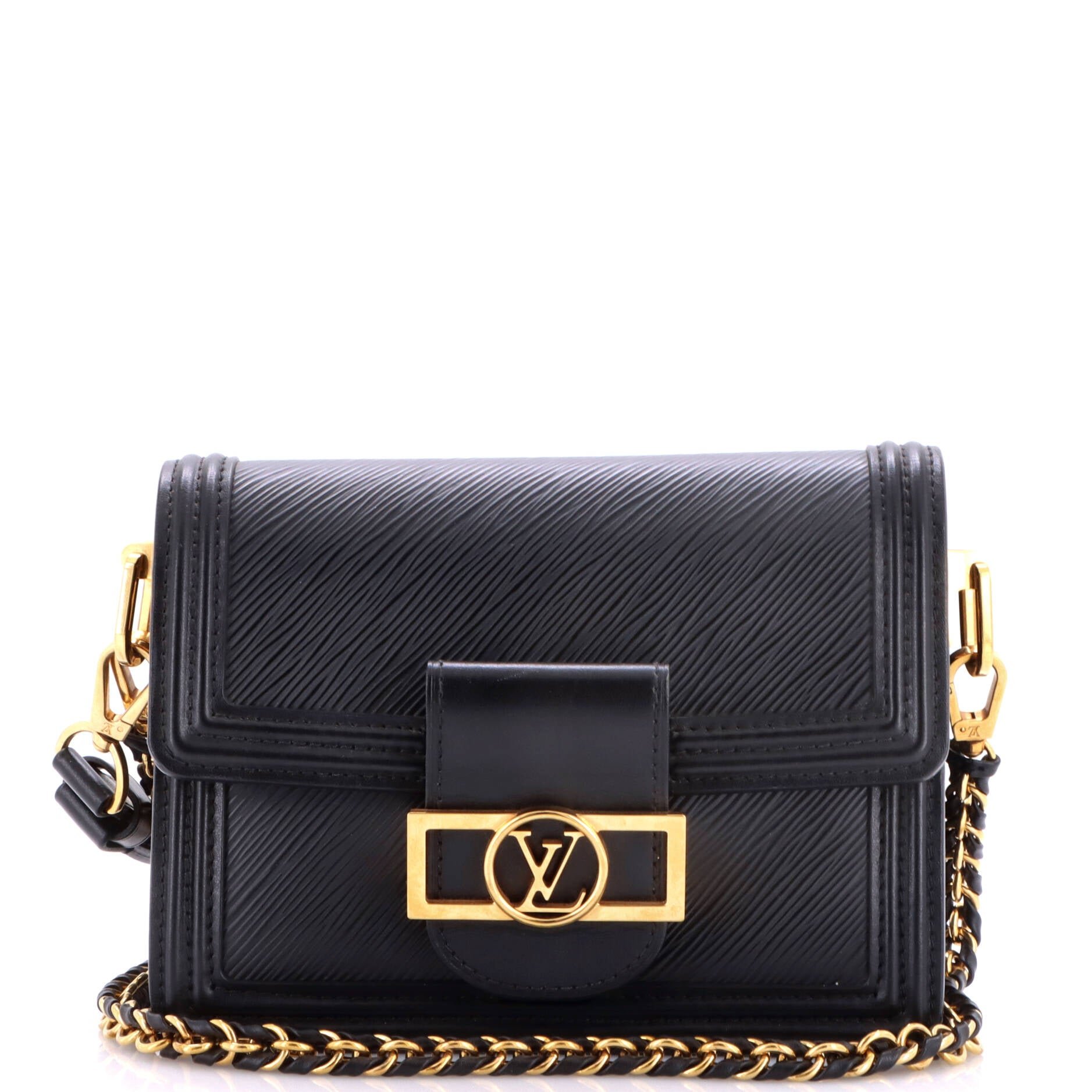 Dauphine Shoulder Bag Epi Leather Mini