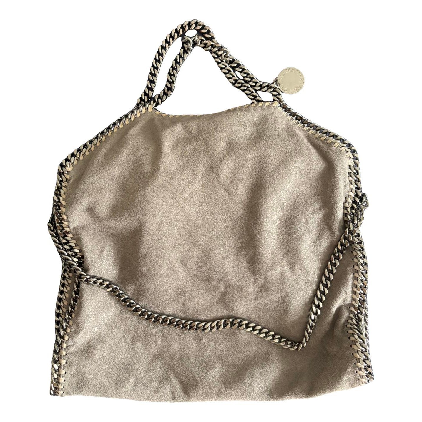 Falabella vegan leather handbag