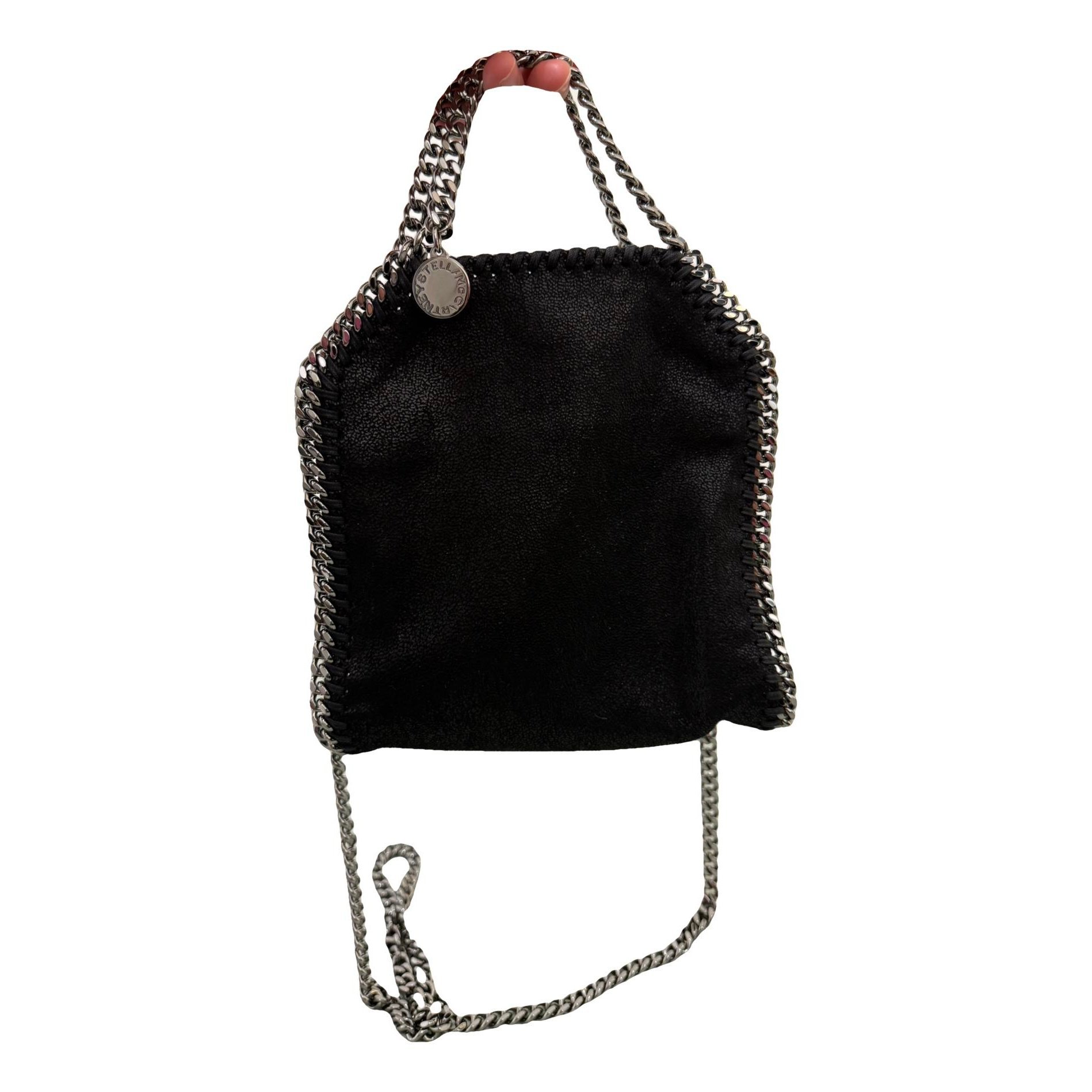 Falabella vegan leather handbag