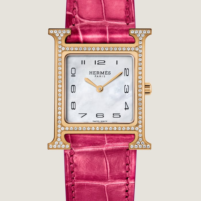 Sans Coloris Heure H Watch, Medium Model, 30 MM