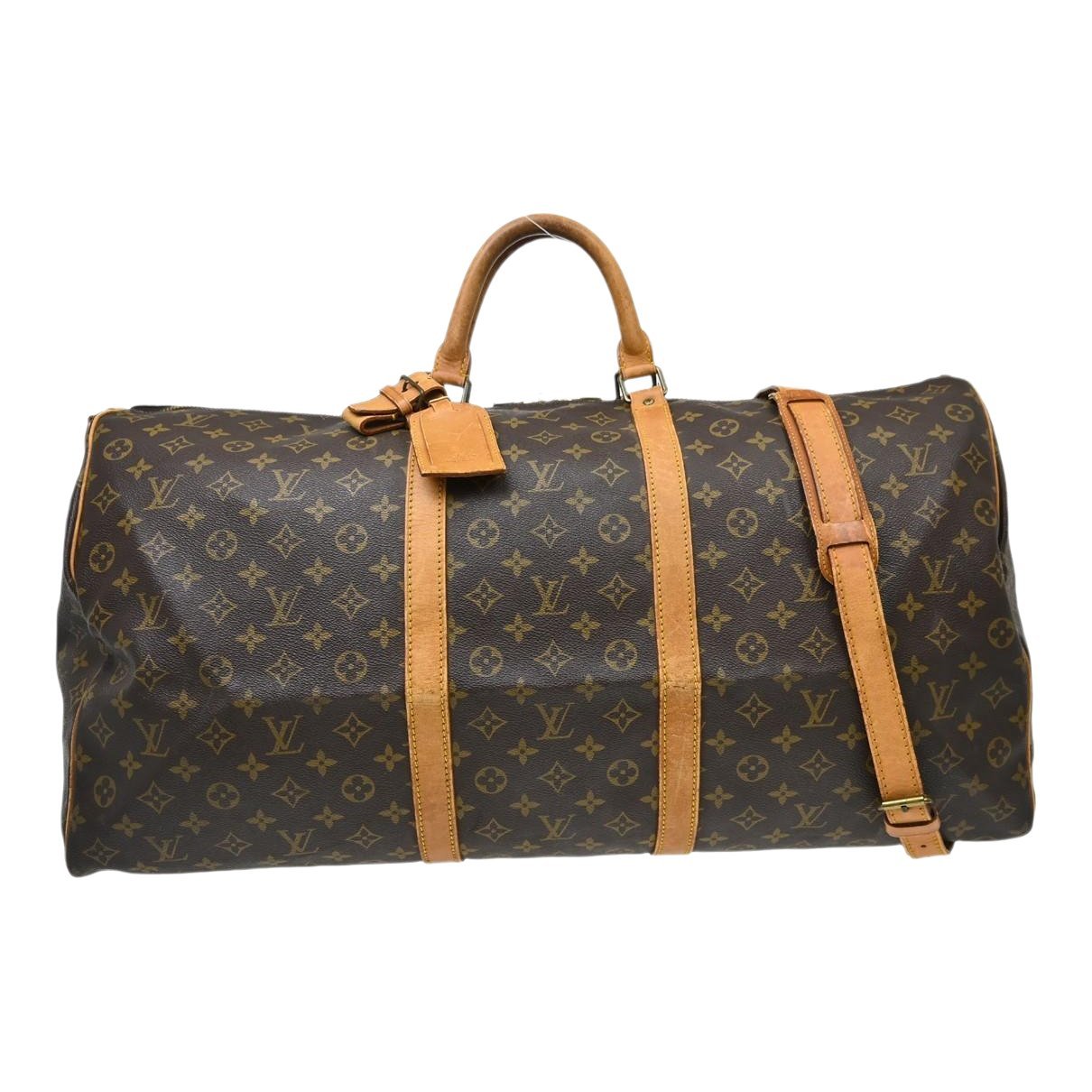 Keepall cloth travel bag