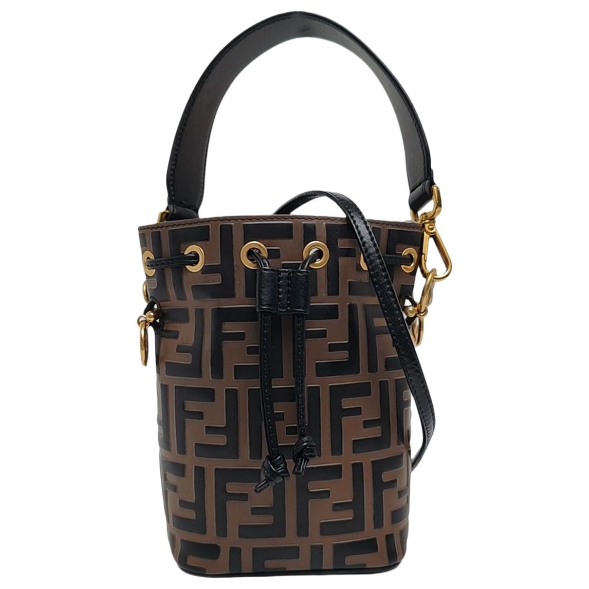 Mon Trésor leather handbag