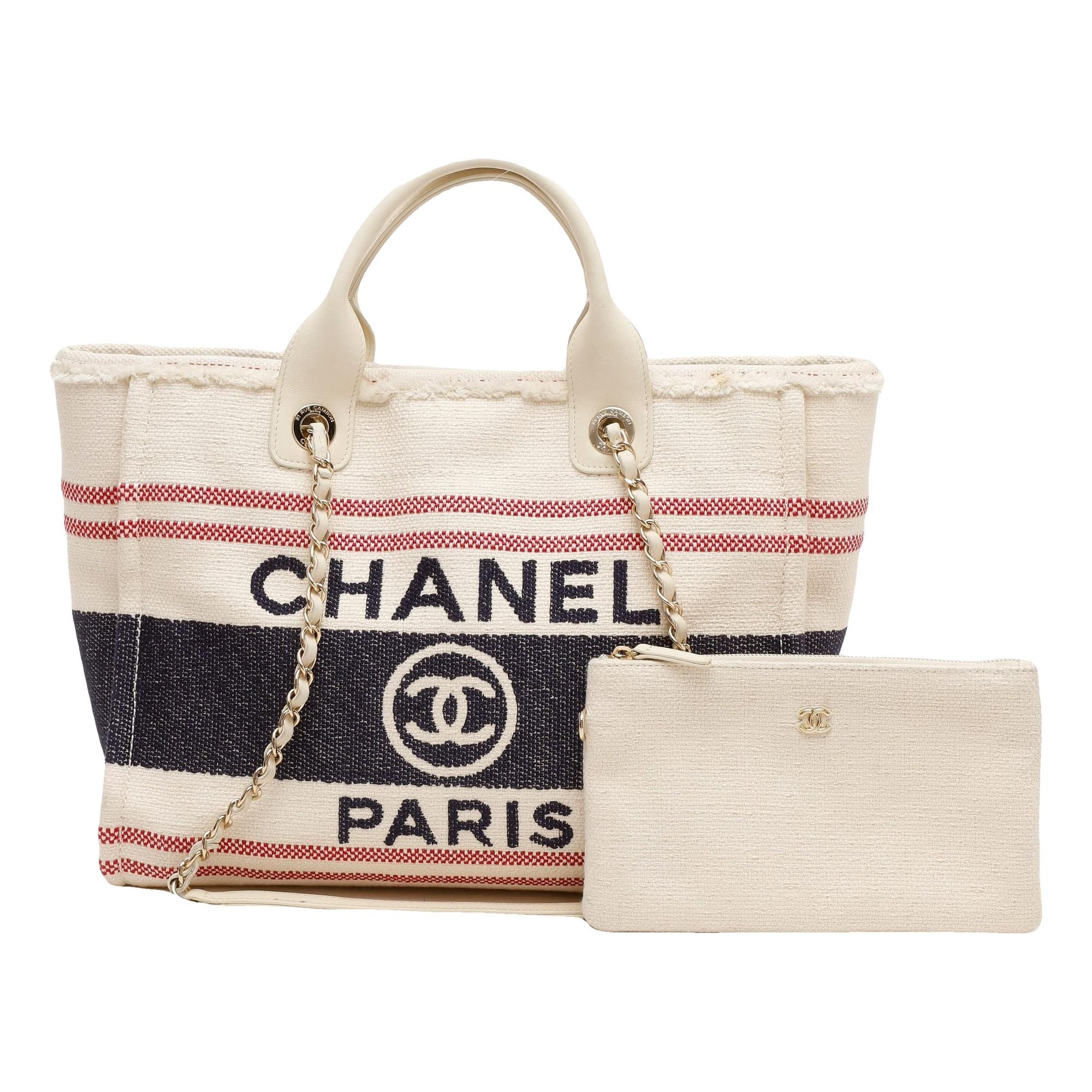 Deauville cloth tote