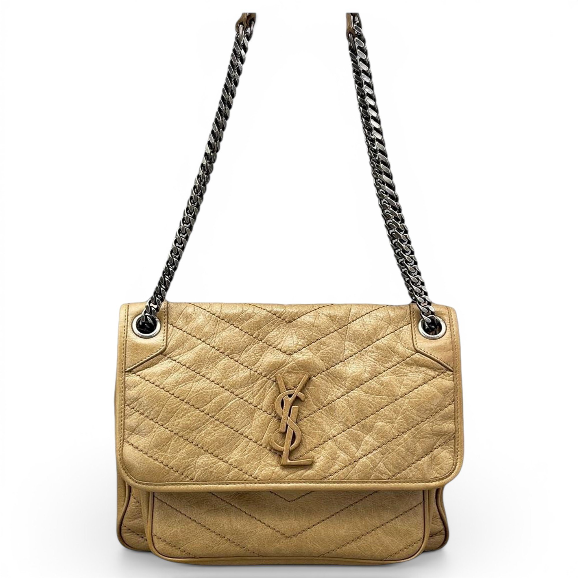 Niki leather handbag