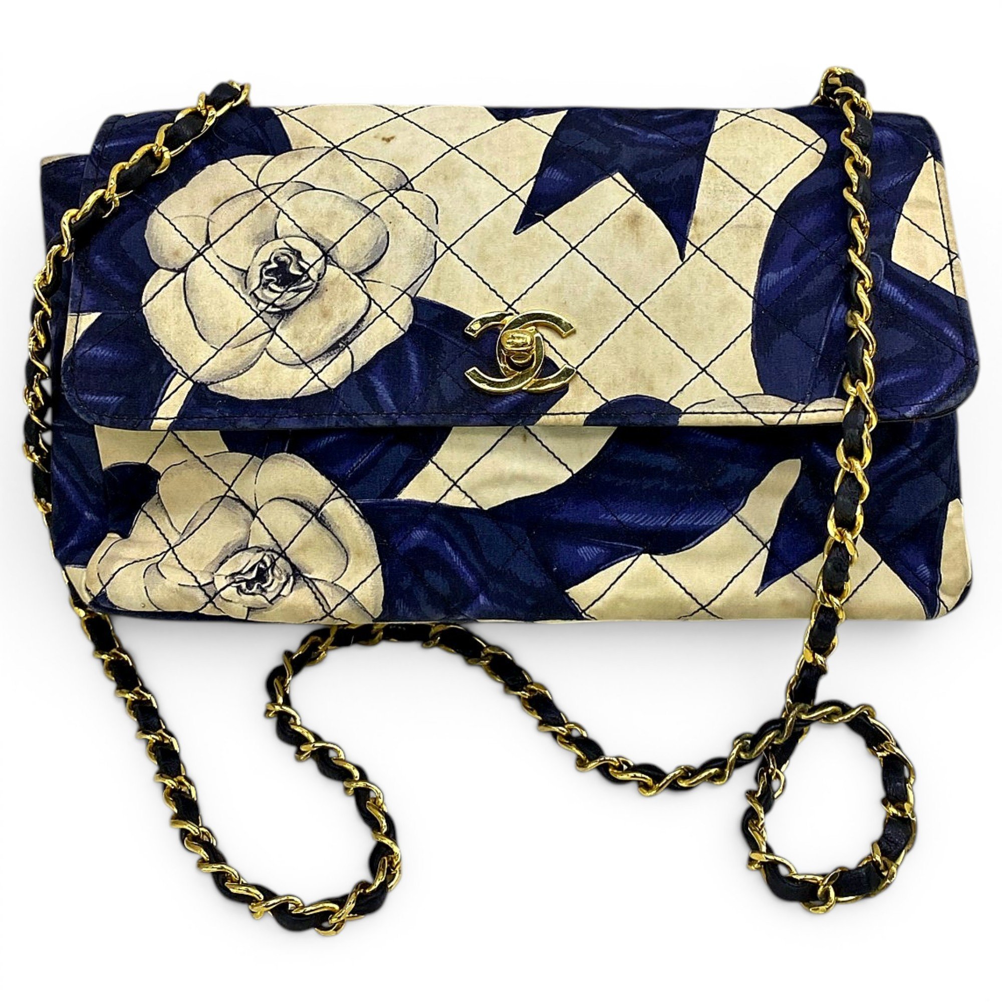 Chanel Cloth crossbody bag
