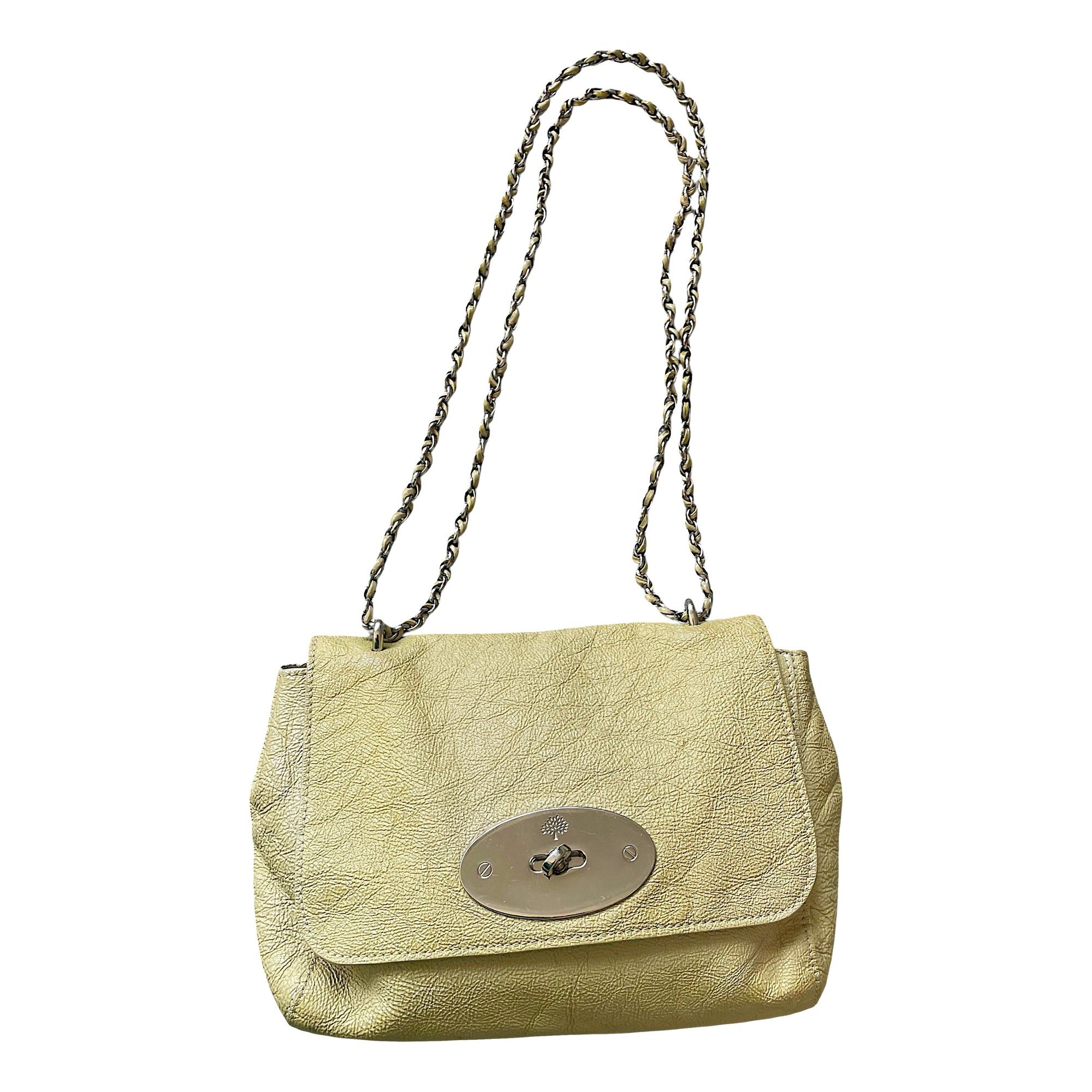 Lily leather handbag