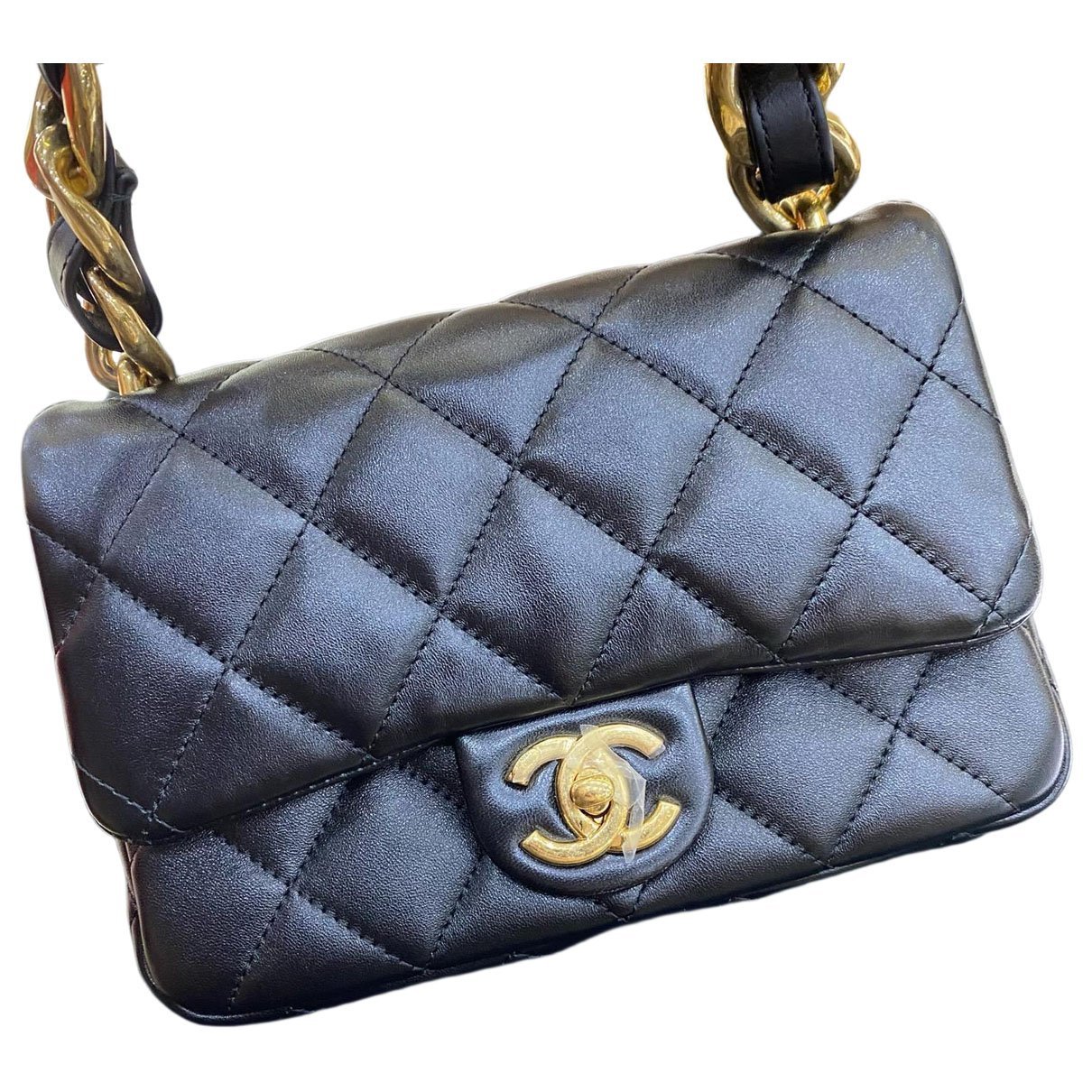 Timeless/Classique leather handbag