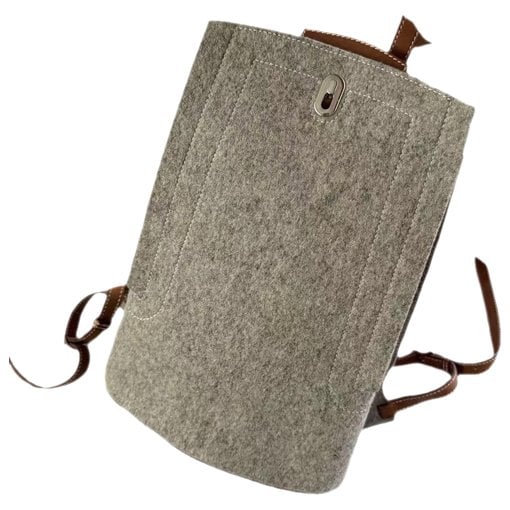 GR24 leather backpack