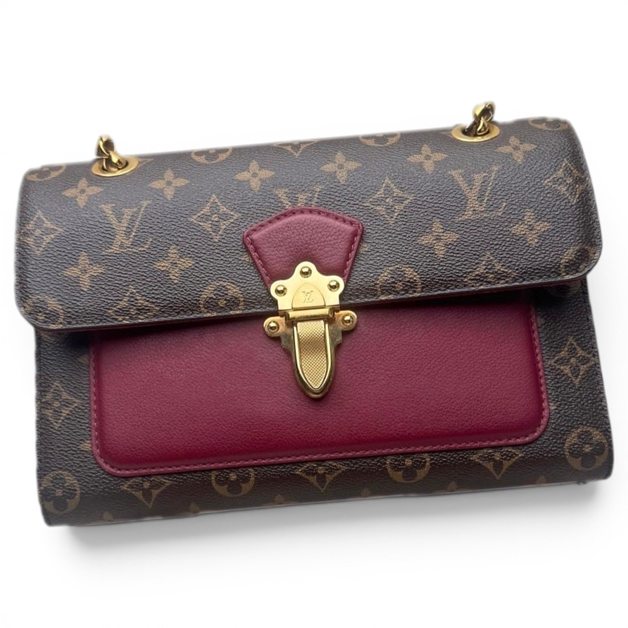 Victoire leather handbag