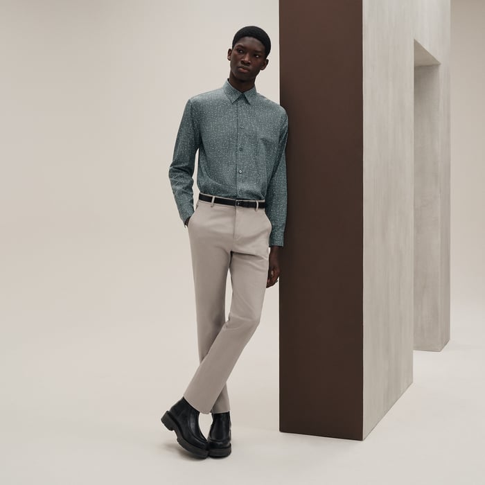 Pierre Saint Germain Fitted Pants