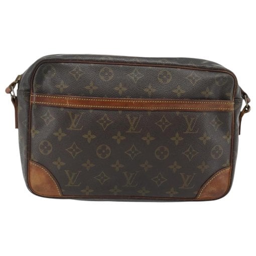 Trocadéro leather handbag