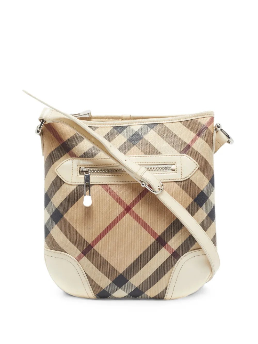 Dryden Supernova Check crossbody bag