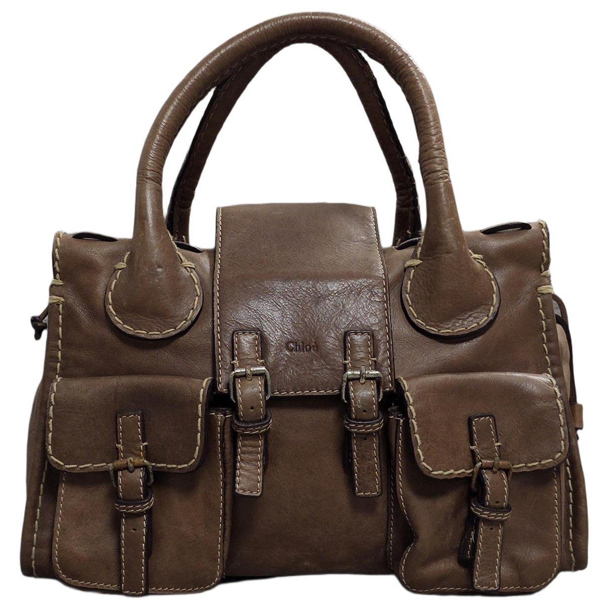 Edith leather handbag